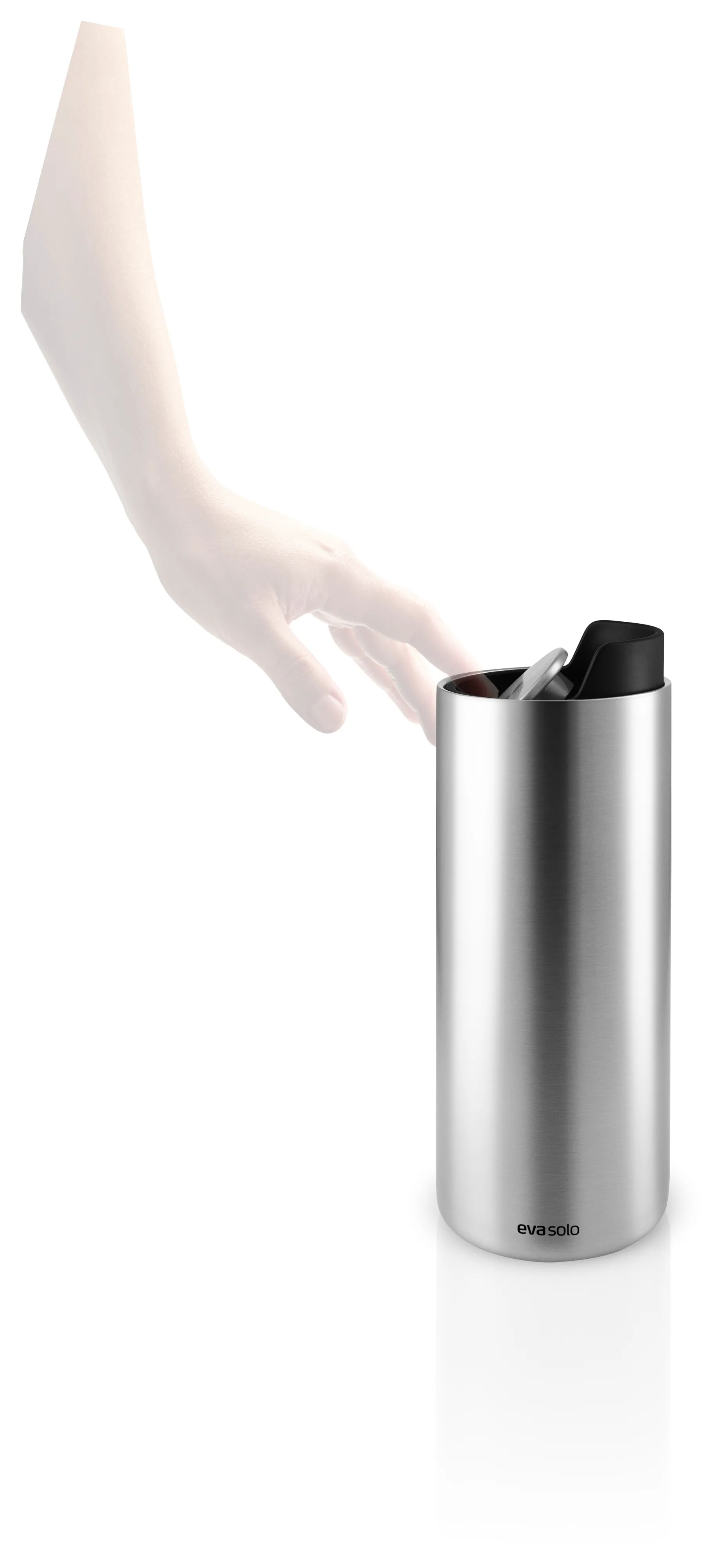 Eva Solo Urban To Go termosmuki Recycled, Musta Eva Solo
