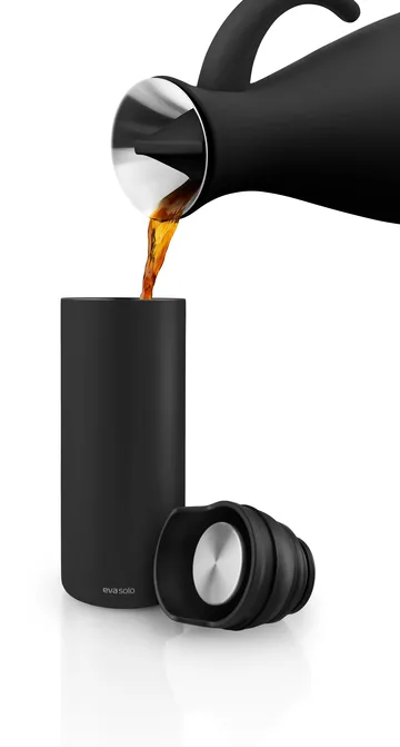 Eva Solo Urban To Go termospullo - Black, 0,35 l - Eva Solo