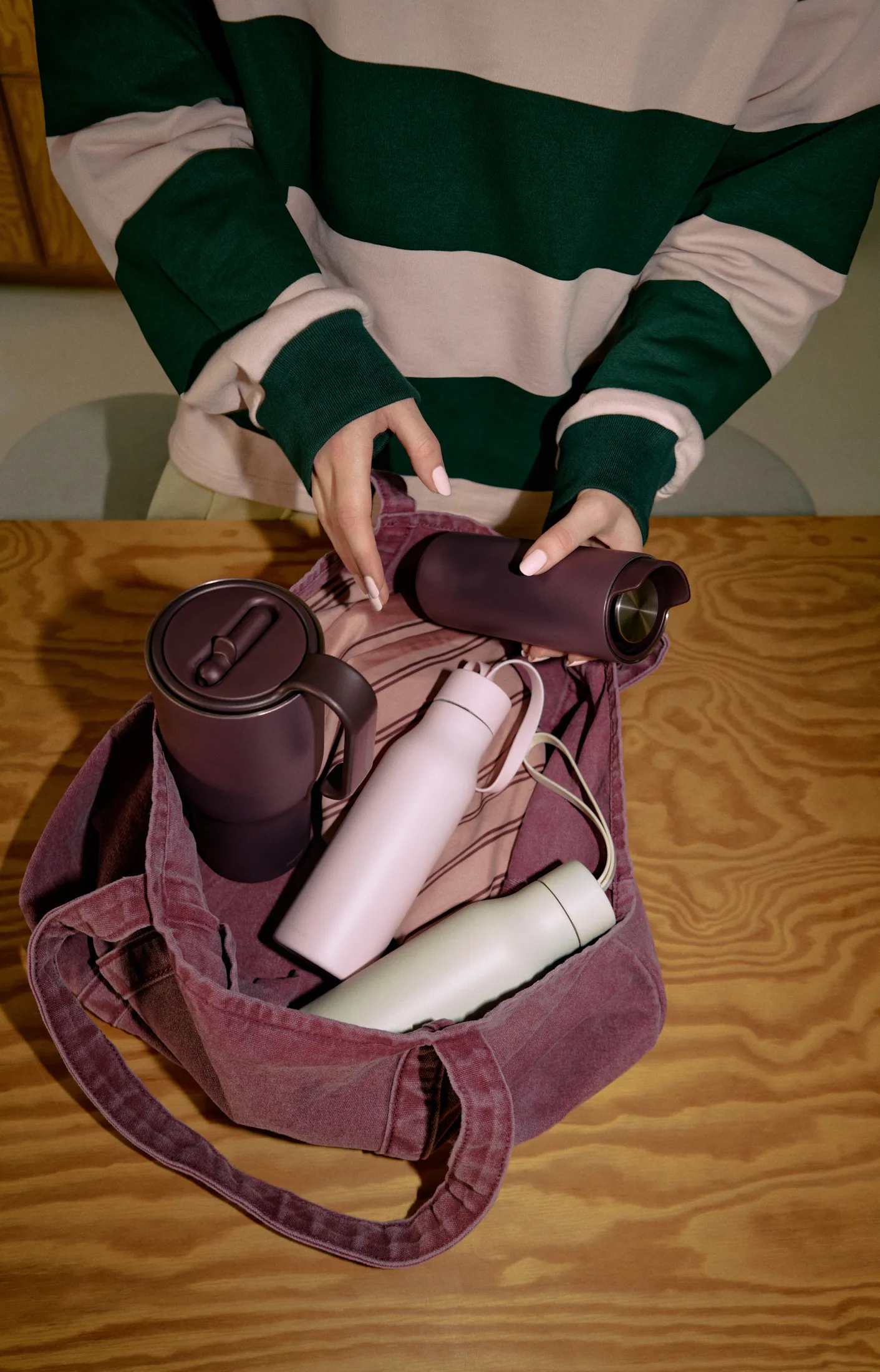 Eva Solo Urban To Go termospullo, Viikuna purple, 0,35 l Eva Solo