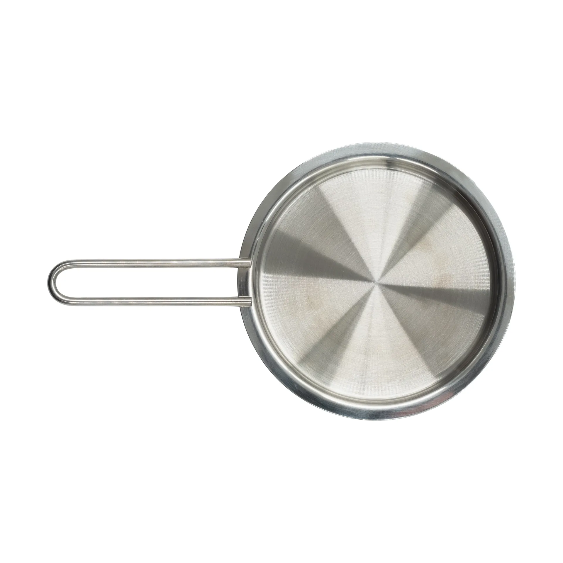 Eva Trio kaareva kansi kierrätetty ruostumaton teräs, Ø13 cm Eva Solo