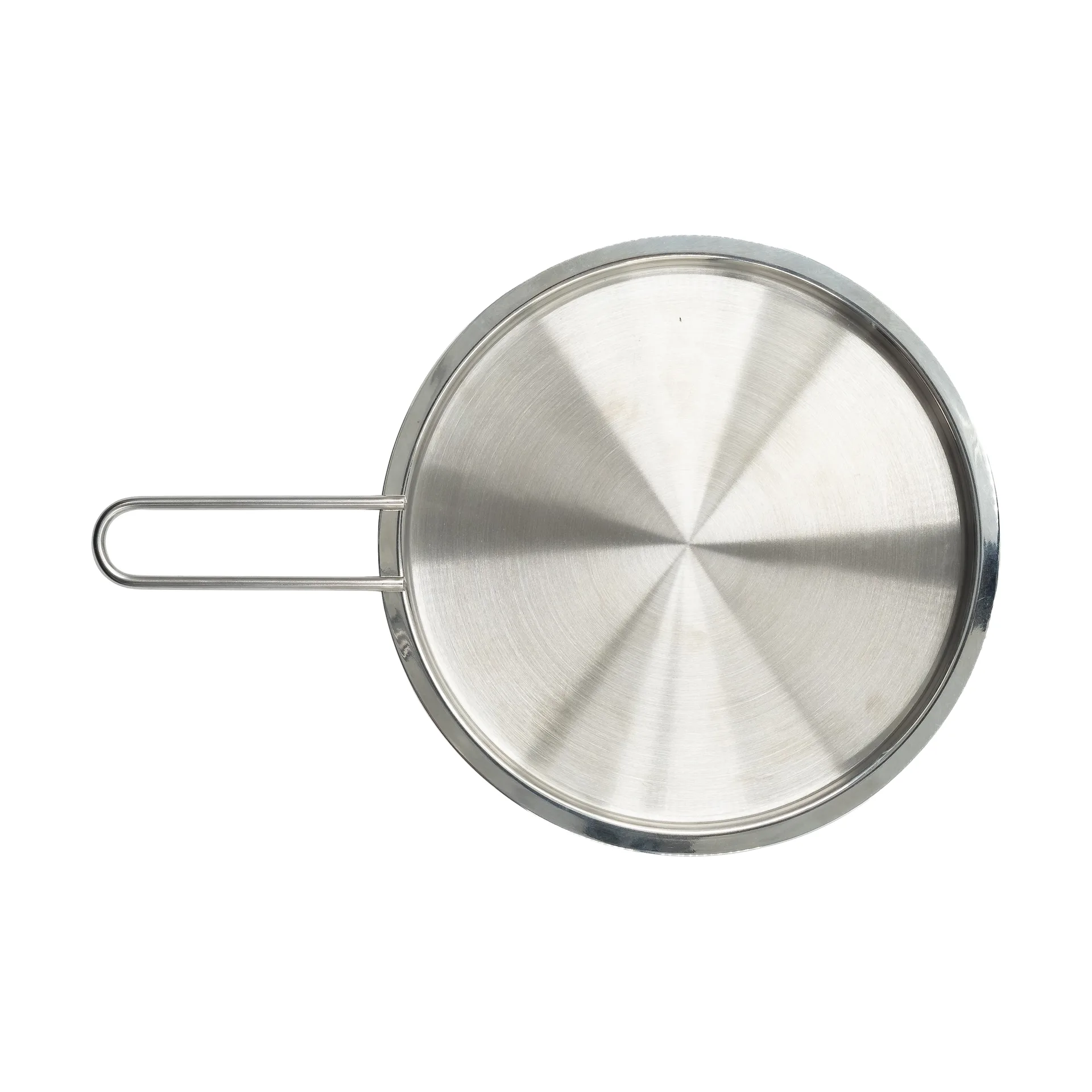 Eva Trio kaareva kansi kierrätetty ruostumaton teräs, Ø20 cm Eva Solo