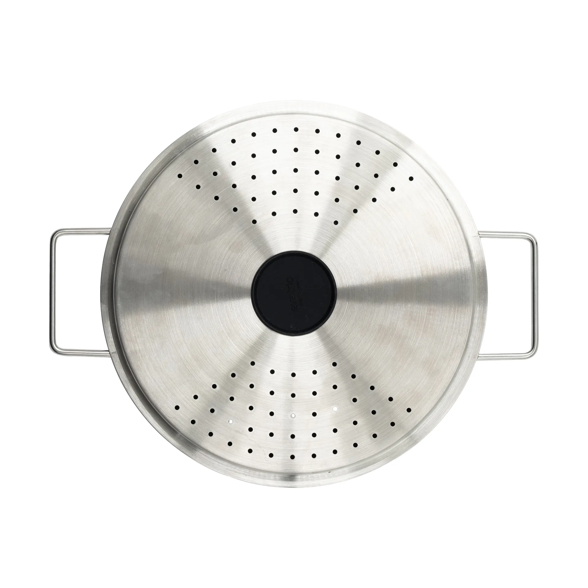 Eva Trio kansi kierrätetty ruostumaton teräs, Ø24 cm Eva Solo