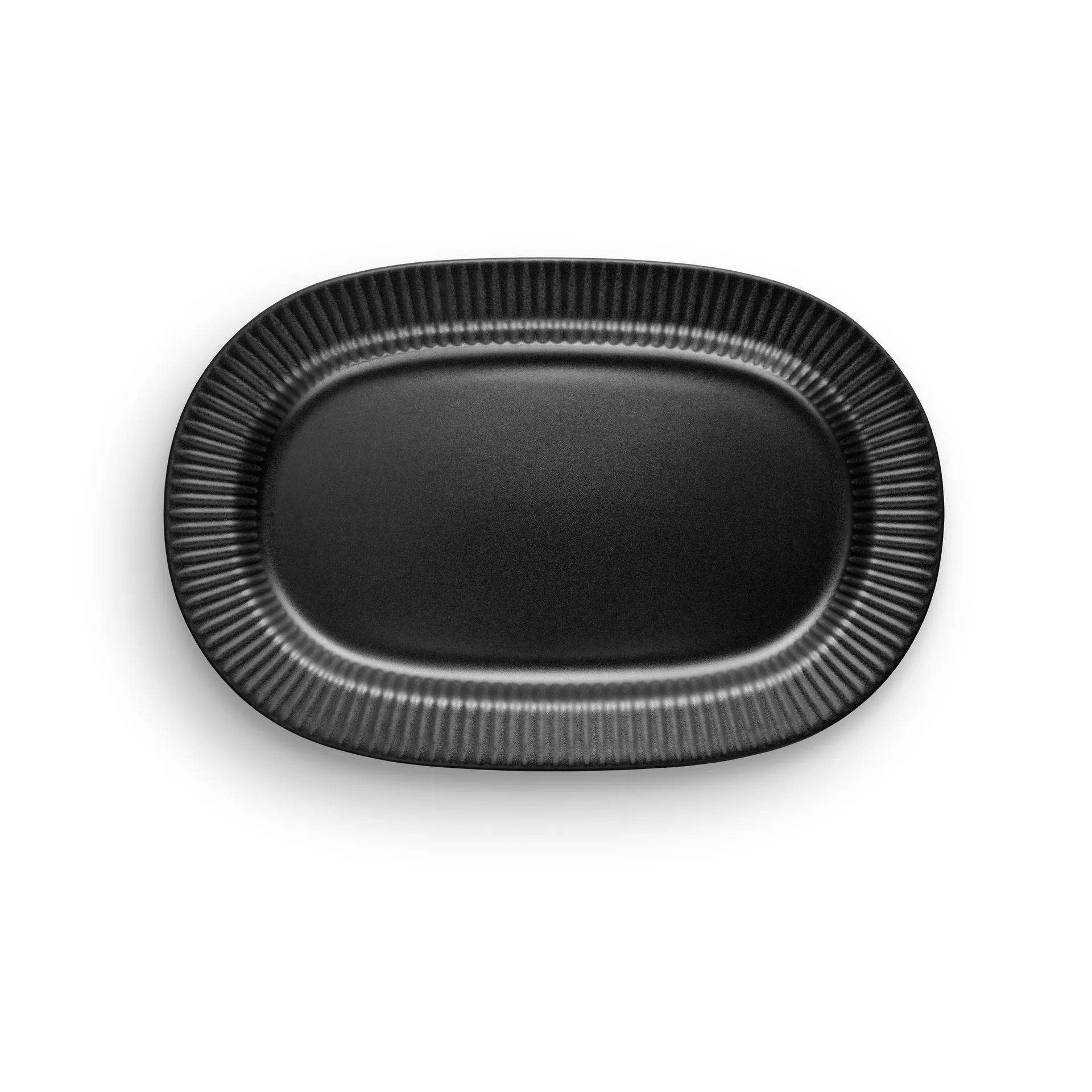 Eva Trio Legio Nova -tarjoiluvati, ovaali, Musta Eva Solo