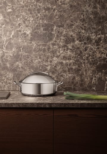 Eva Trio Stainless Steel Slip-Let keraaminen kattila - 3,5 l - Eva Solo