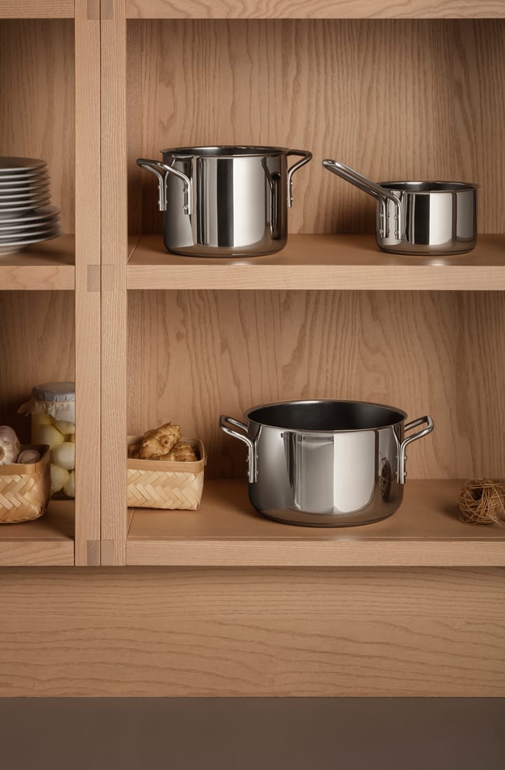 Eva Trio Stainless Steel Slip-Let keraaminen kattila, 3,6 l Eva Solo