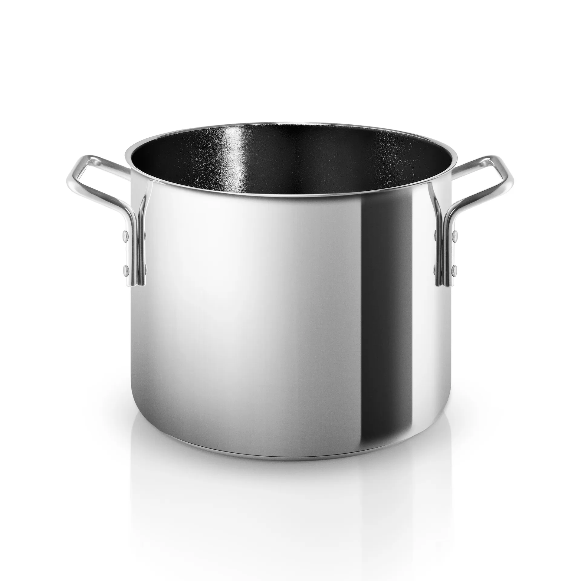 Eva Trio Stainless Steel Slip-Let keraaminen kattila, 4,8 l Eva Solo