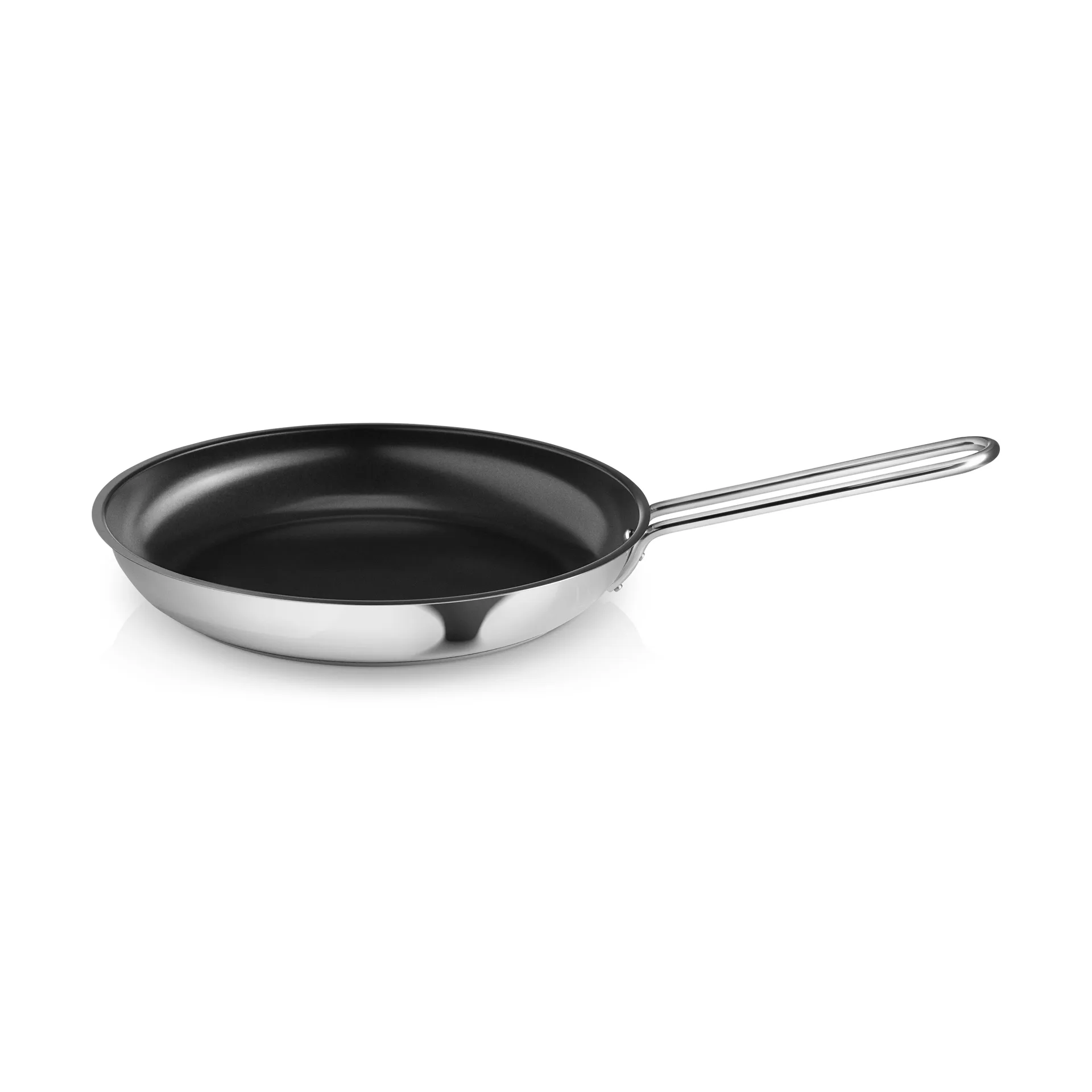 Eva Trio Stainless Steel Slip-Let keraaminen paistinpannu, 32 cm Eva Solo