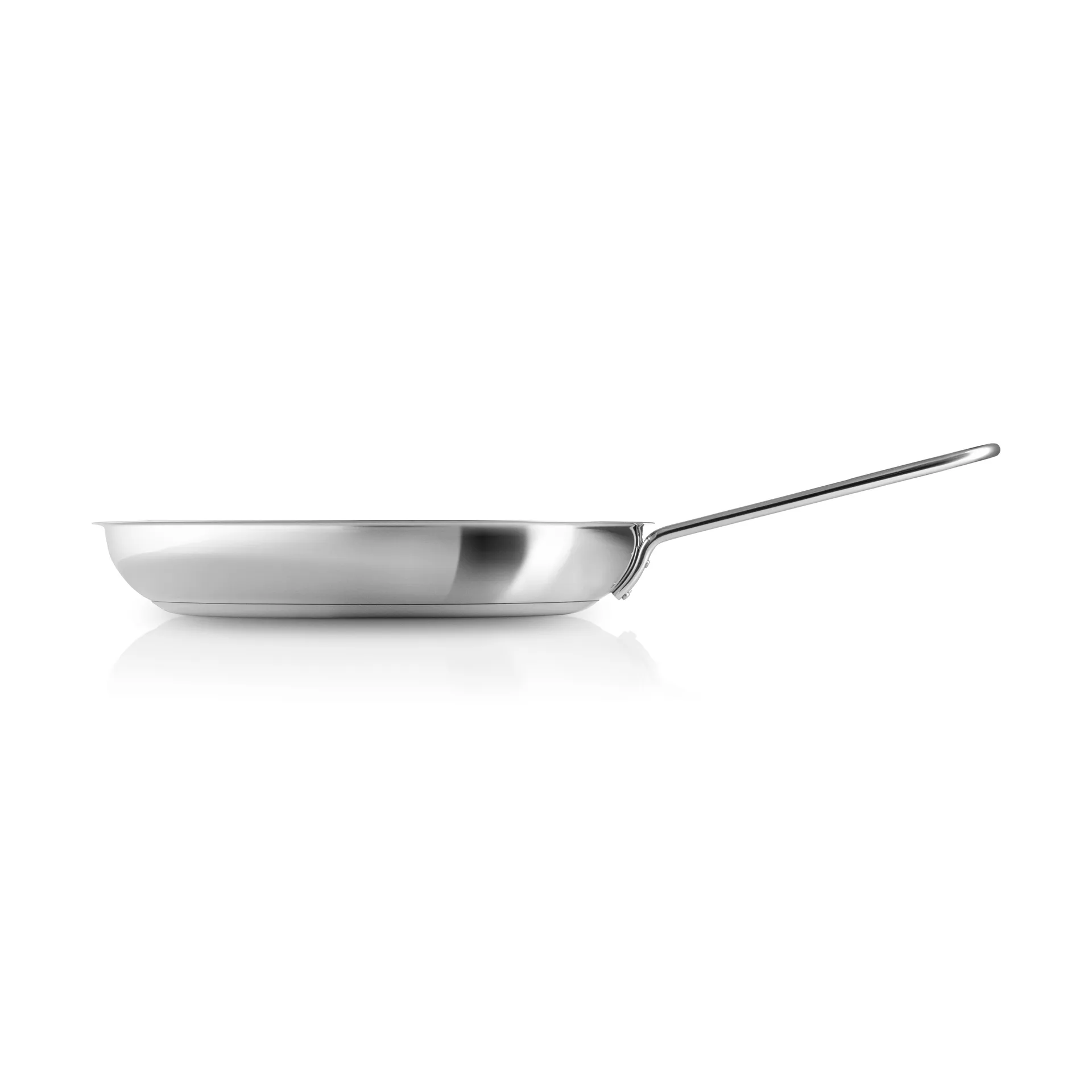 Eva Trio Stainless Steel Slip-Let keraaminen paistinpannu, 32 cm Eva Solo