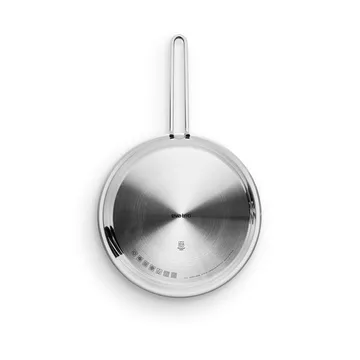 Eva Trio Stainless Steel Slip-Let keraaminen paistinpannu - 32 cm - Eva Solo