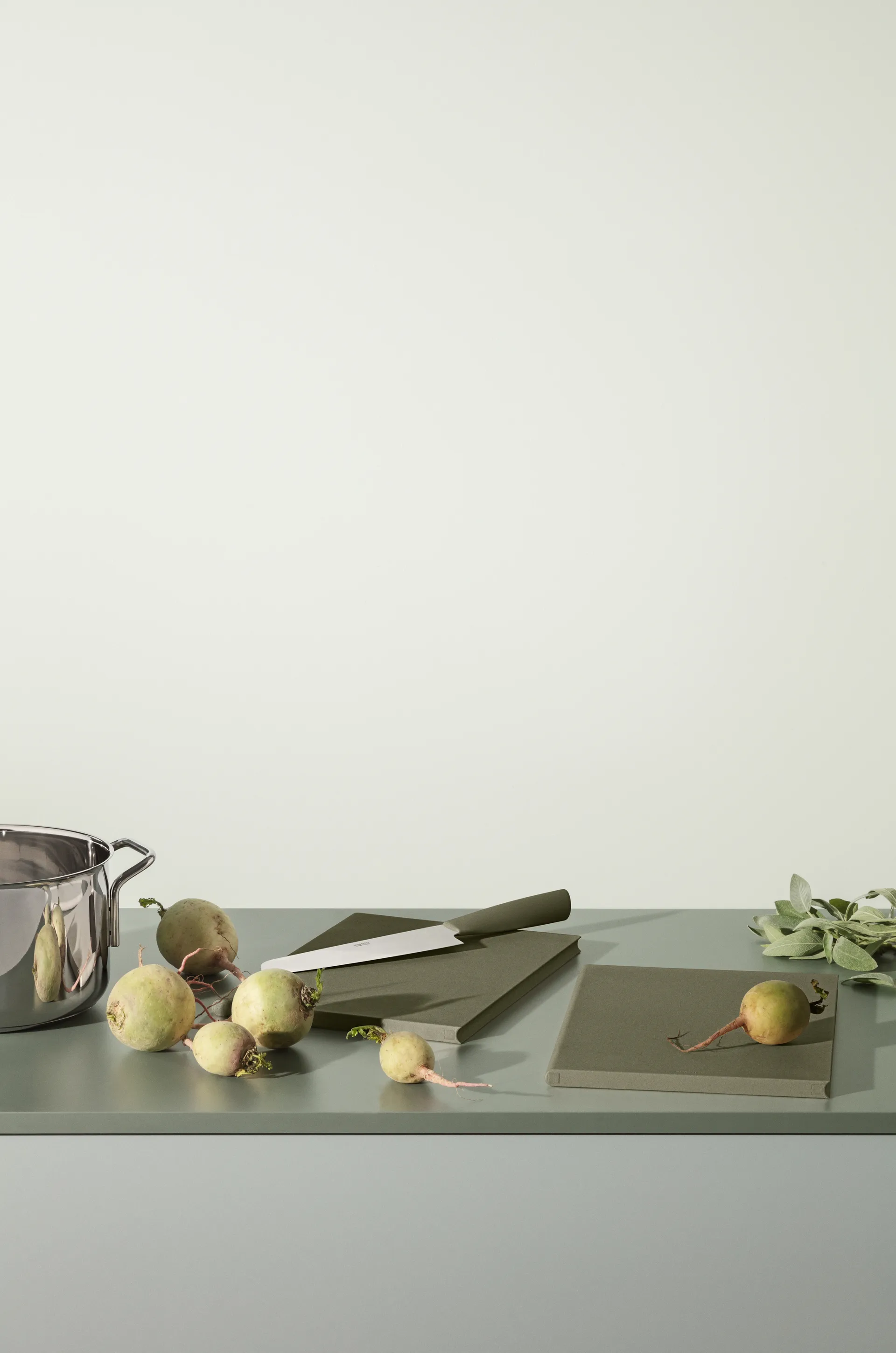 Green Tool DoubleUp -leikkuulauta, Vihreä Eva Solo