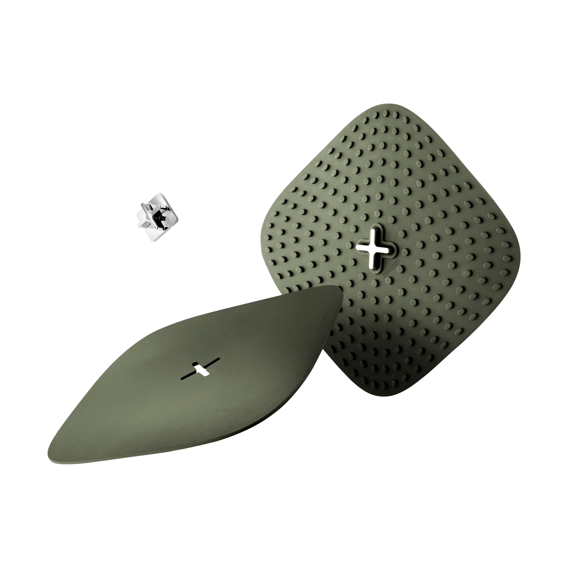 Green Tool patakintaat koukulla 18x18 cm 2-pack, Vihreä Eva Solo