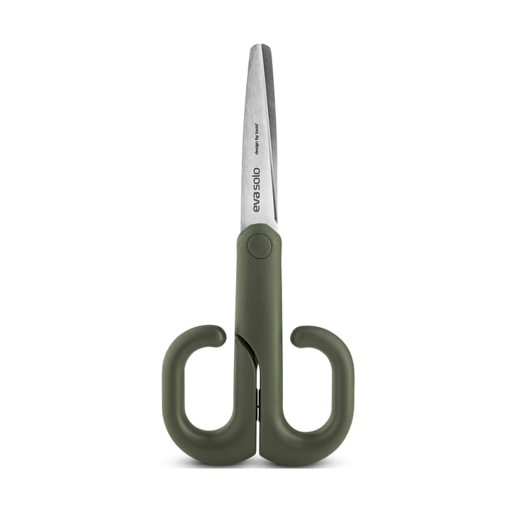 Green Tool -sakset pyöristetyt 16 cm - Vihreä - Eva Solo