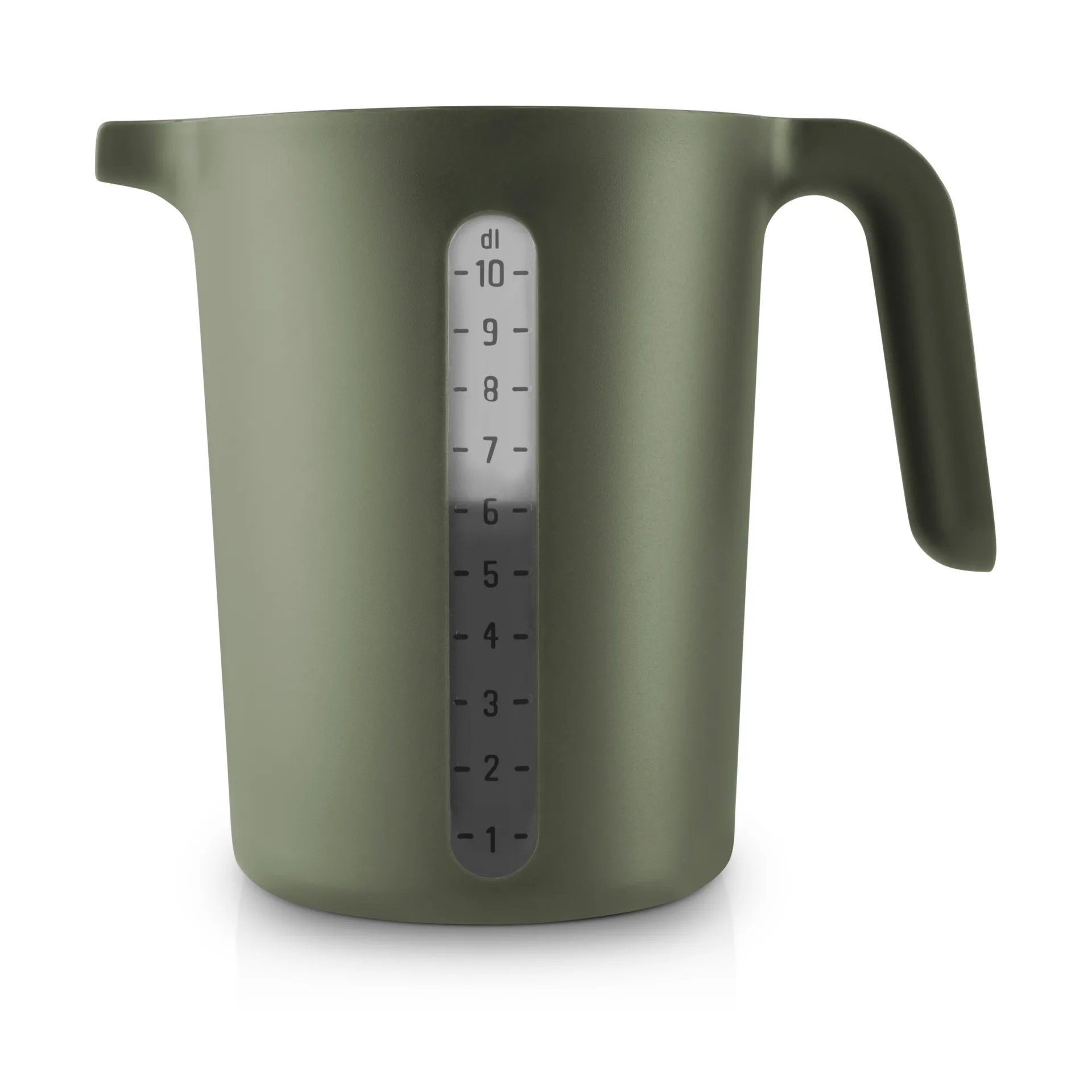 Green tools mittalasi 1,0 L, Vihreä Eva Solo