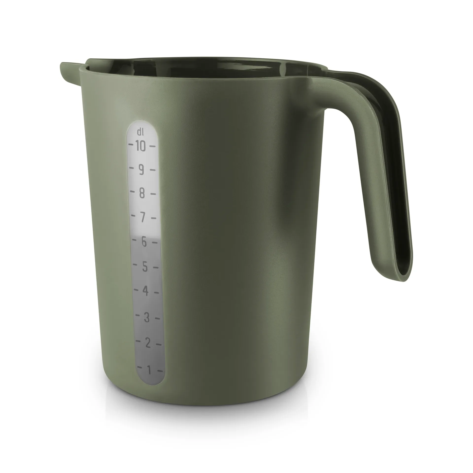 Green tools mittalasi 1,0 L, Vihreä Eva Solo