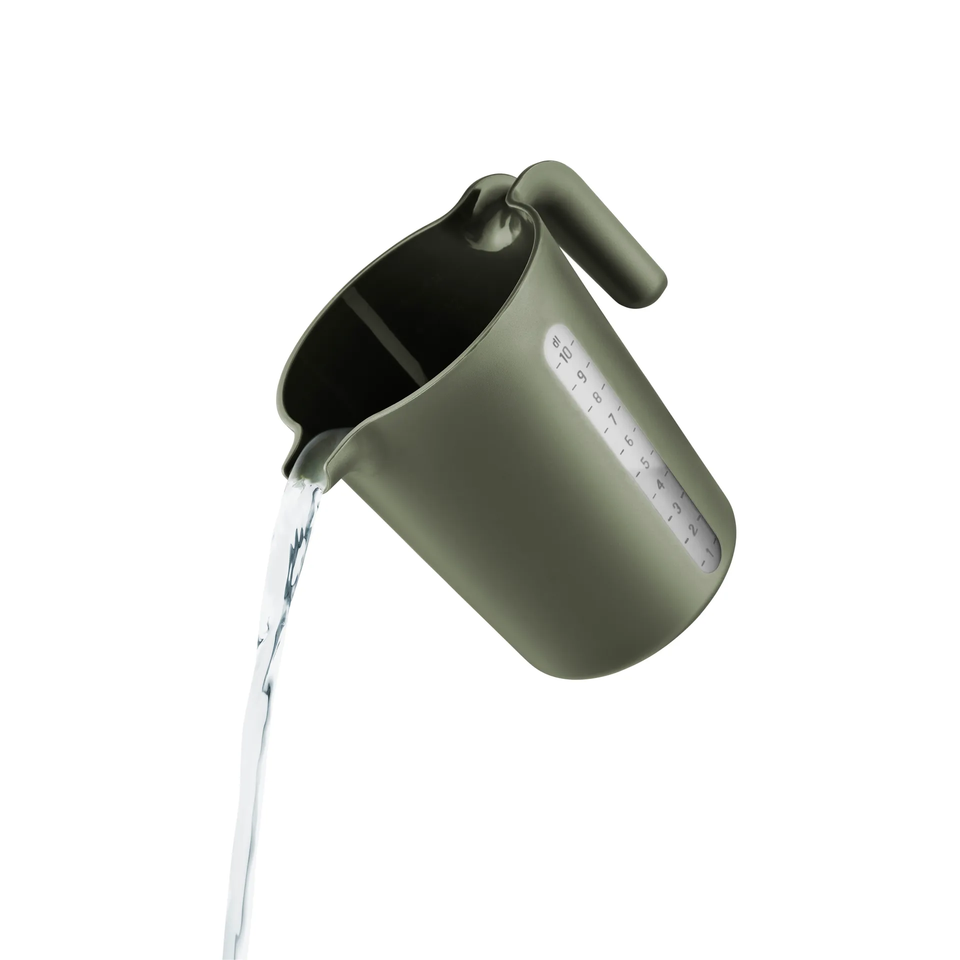 Green tools mittalasi 1,0 L, Vihreä Eva Solo