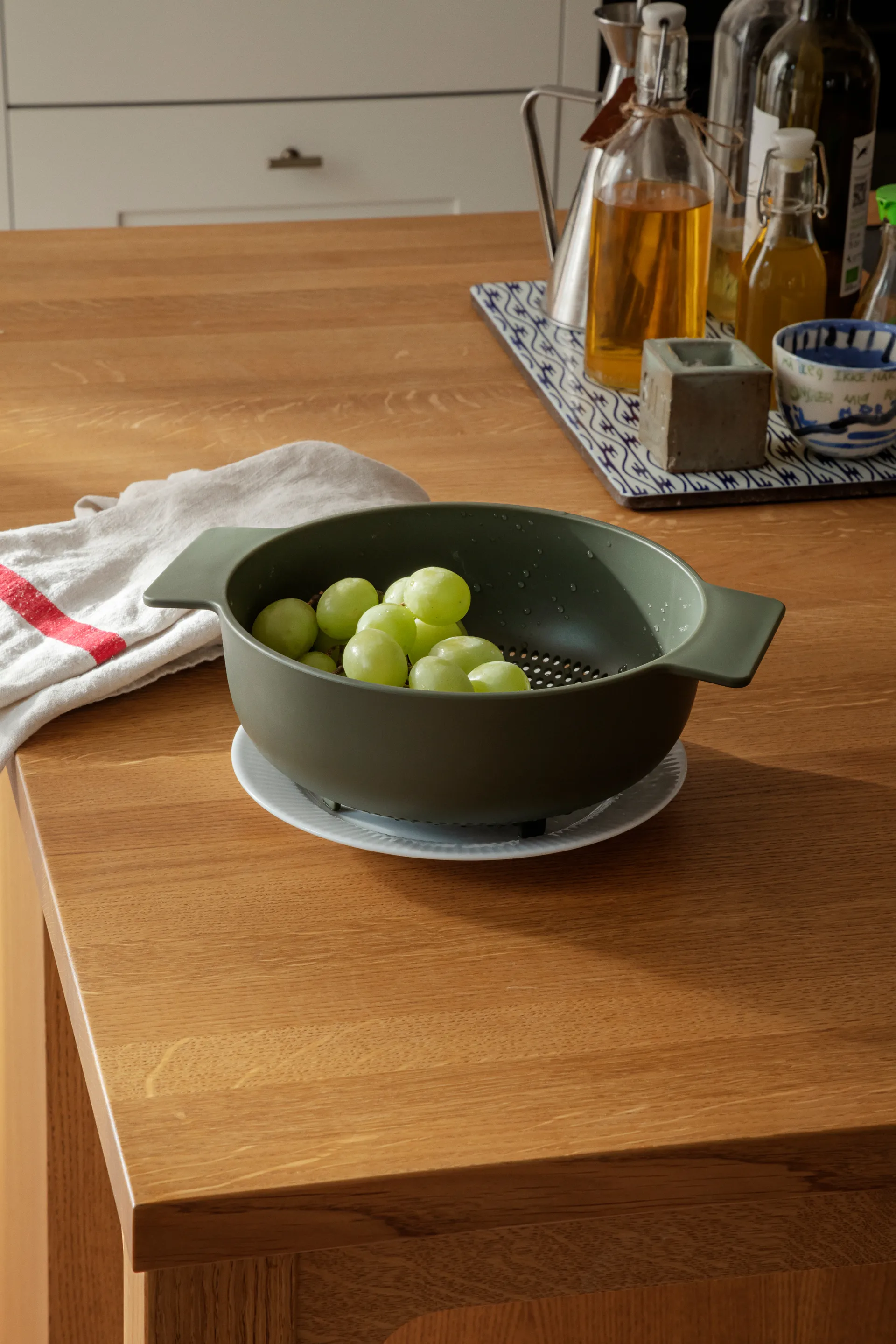 Green tools siivilä, Vihreä Eva Solo