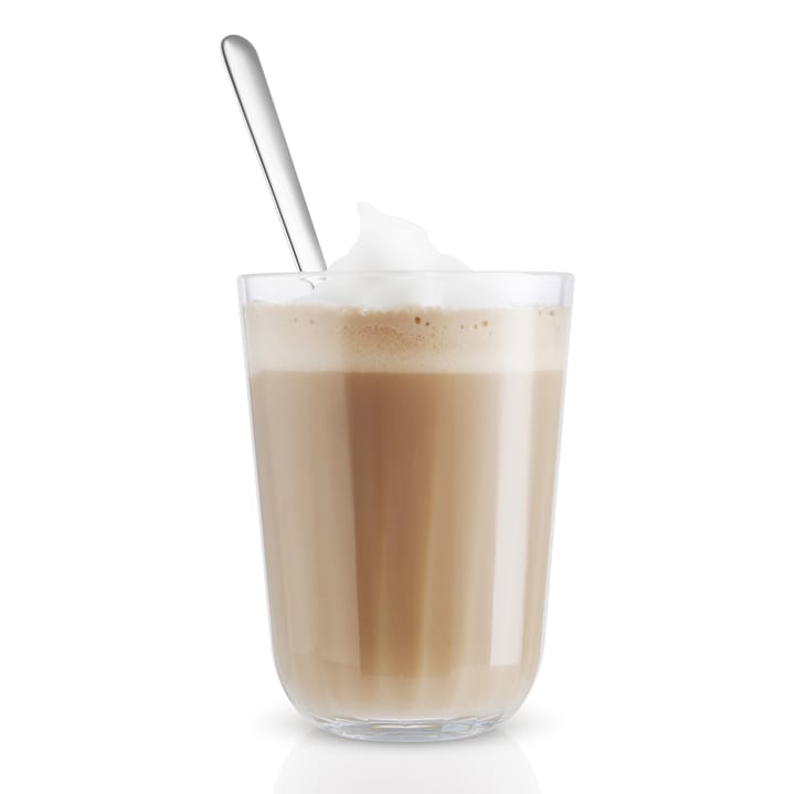 Legio Nova café latte -lusikka, 4 osaa, Ruostumaton teräs Eva Solo