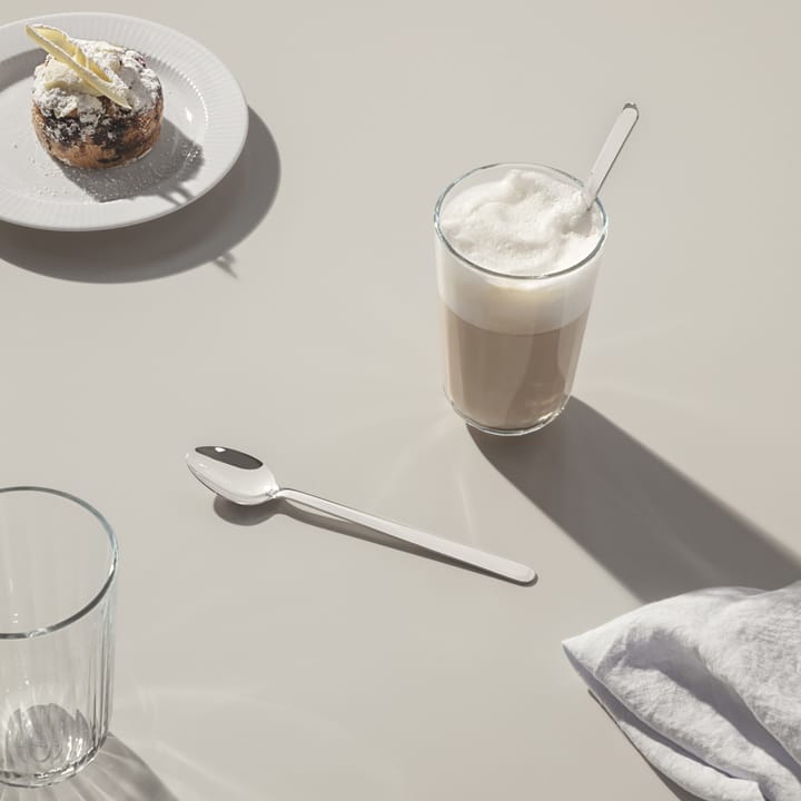 Legio Nova café latte -lusikka, 4 osaa, Ruostumaton teräs Eva Solo