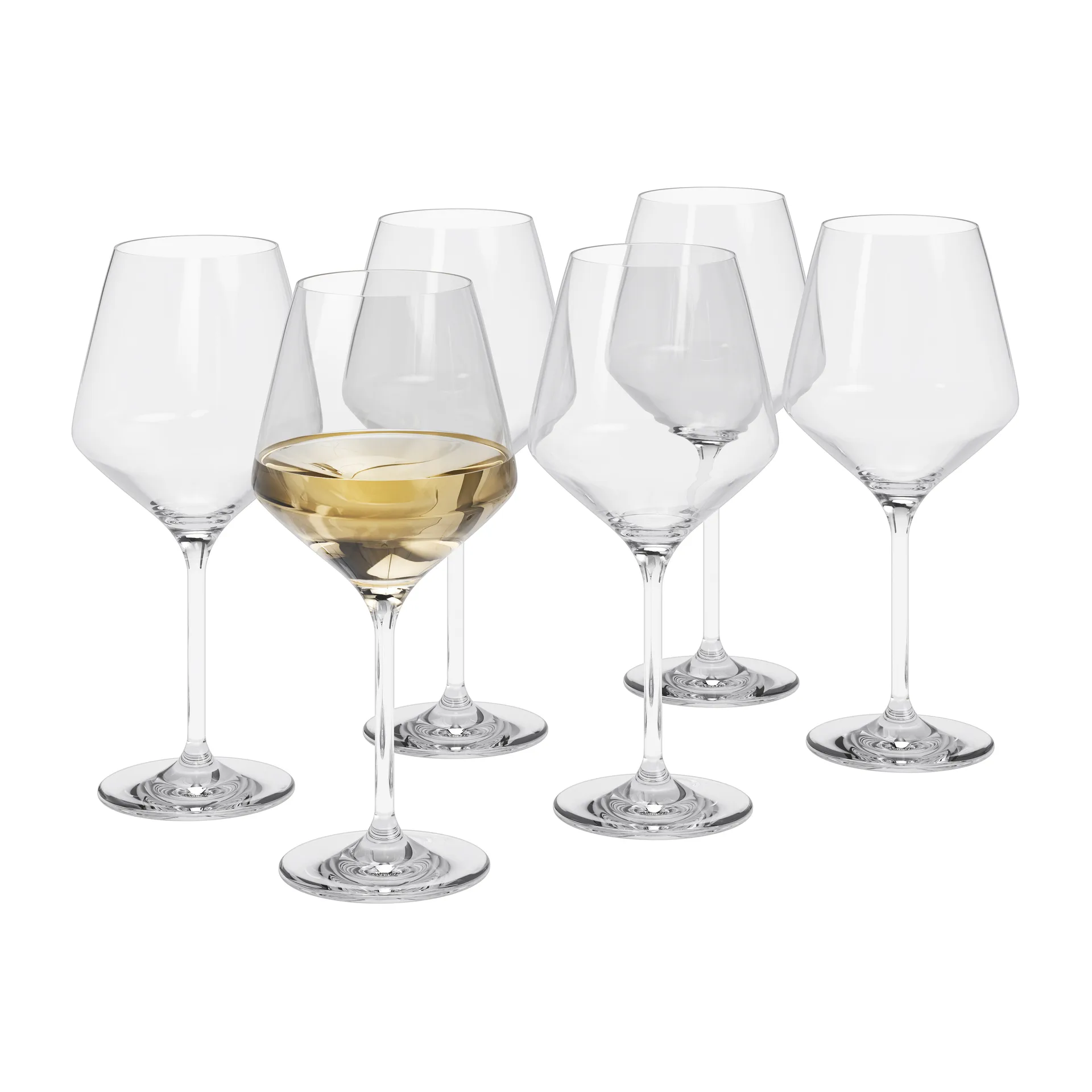 Legio Nova valkoviinilasi 38 cl, 6-pakkaus Eva Solo