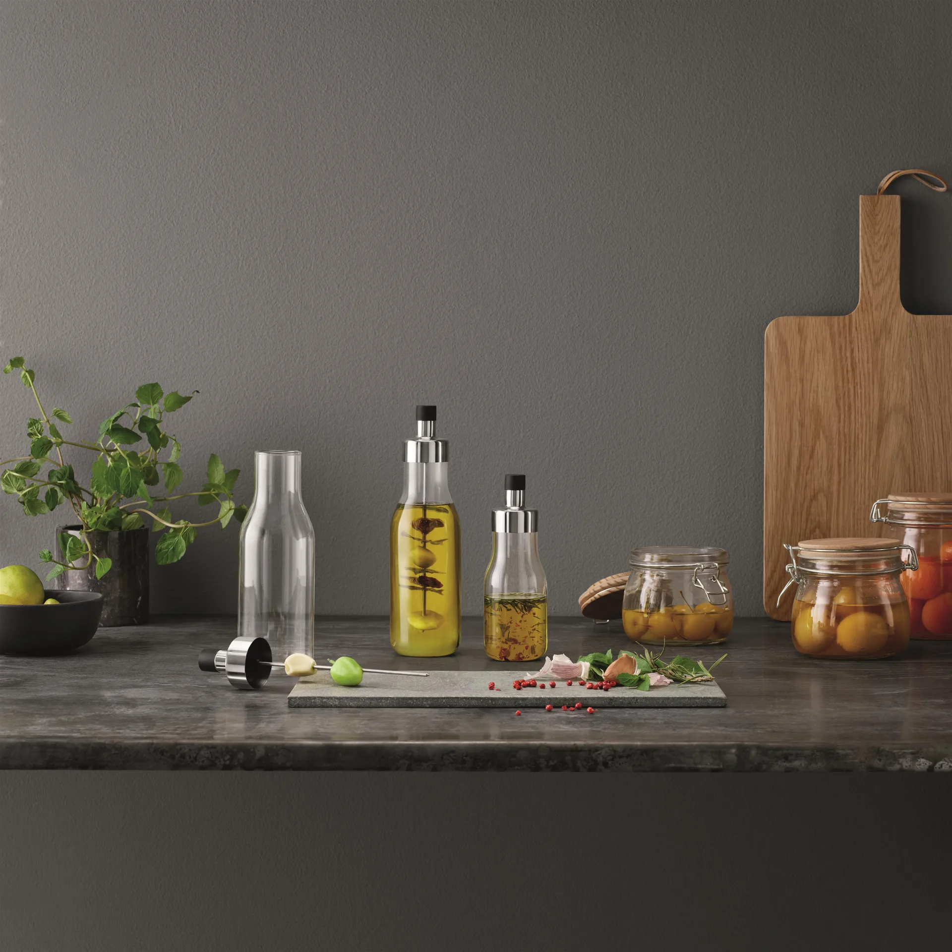 My Flavour salaattikastikkeen sekoituspullo, 0,25 l Eva Solo