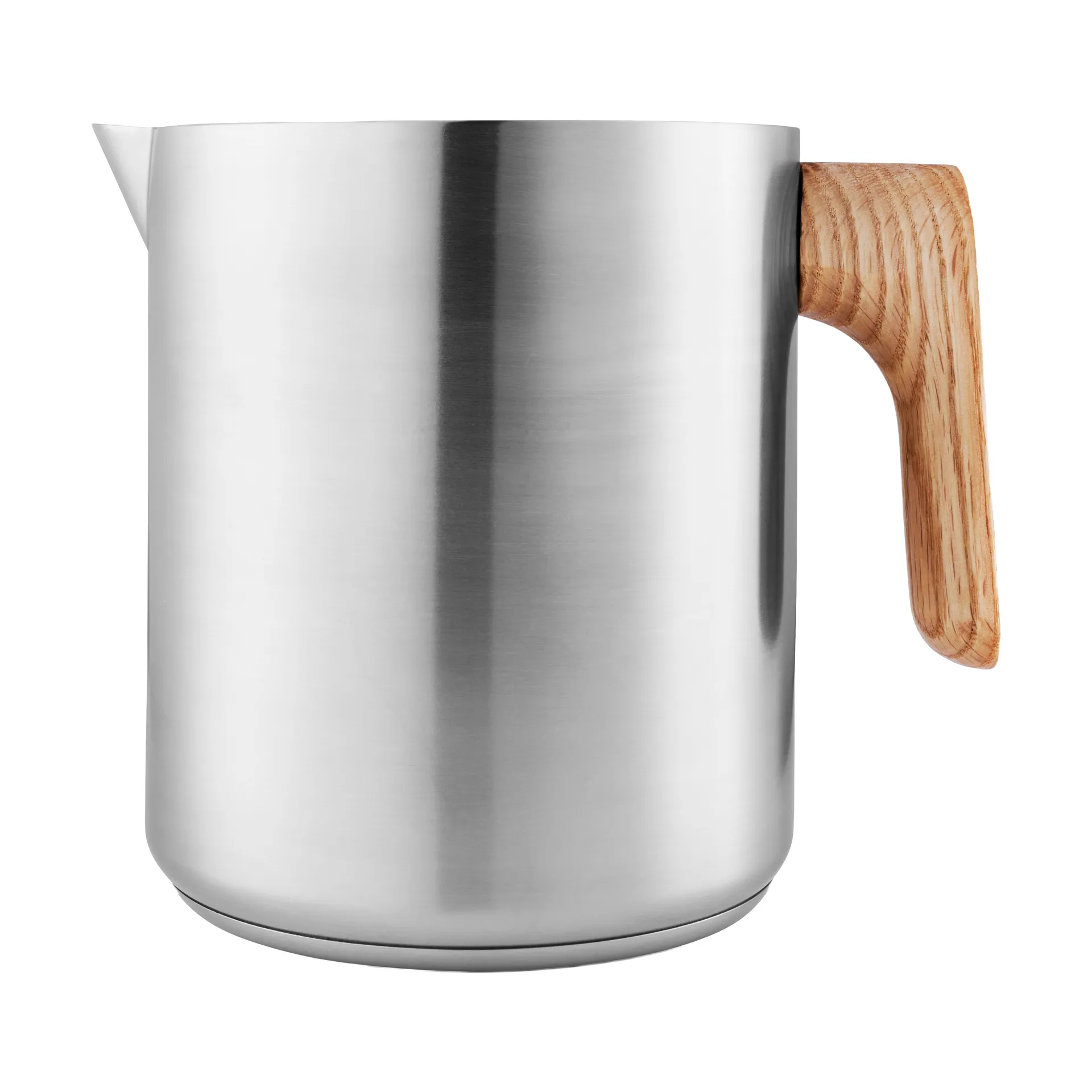 Nordic kitchen -induktiokannu 1 L, Harjattu teräs Eva Solo