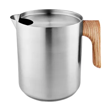 Nordic kitchen -induktiokannu 1 L - Harjattu teräs - Eva Solo