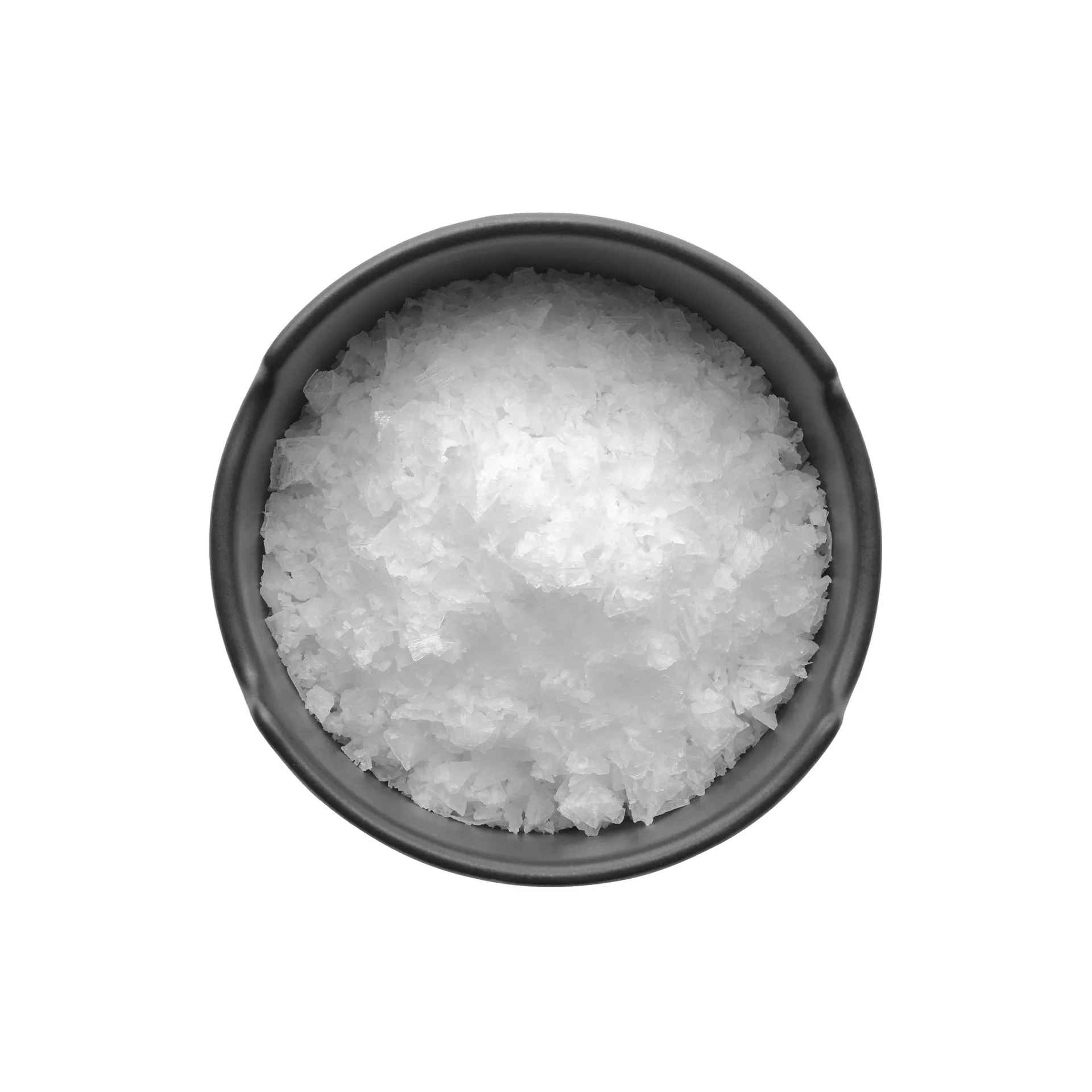 Nordic Kitchen kannellinen suola-astia, Musta Eva Solo