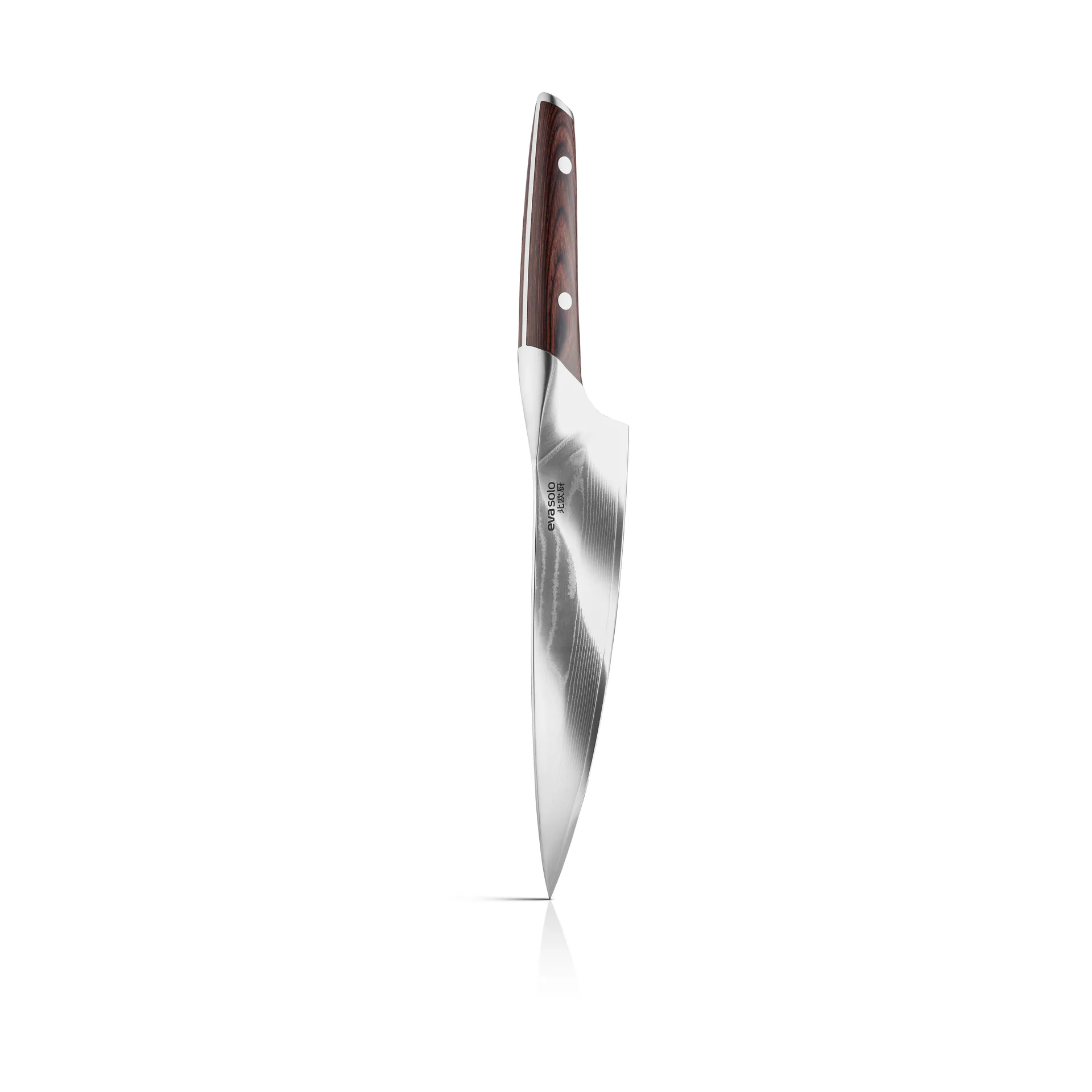 Nordic Kitchen kokinveitsi 20 cm, Damaskusteräs Eva Solo