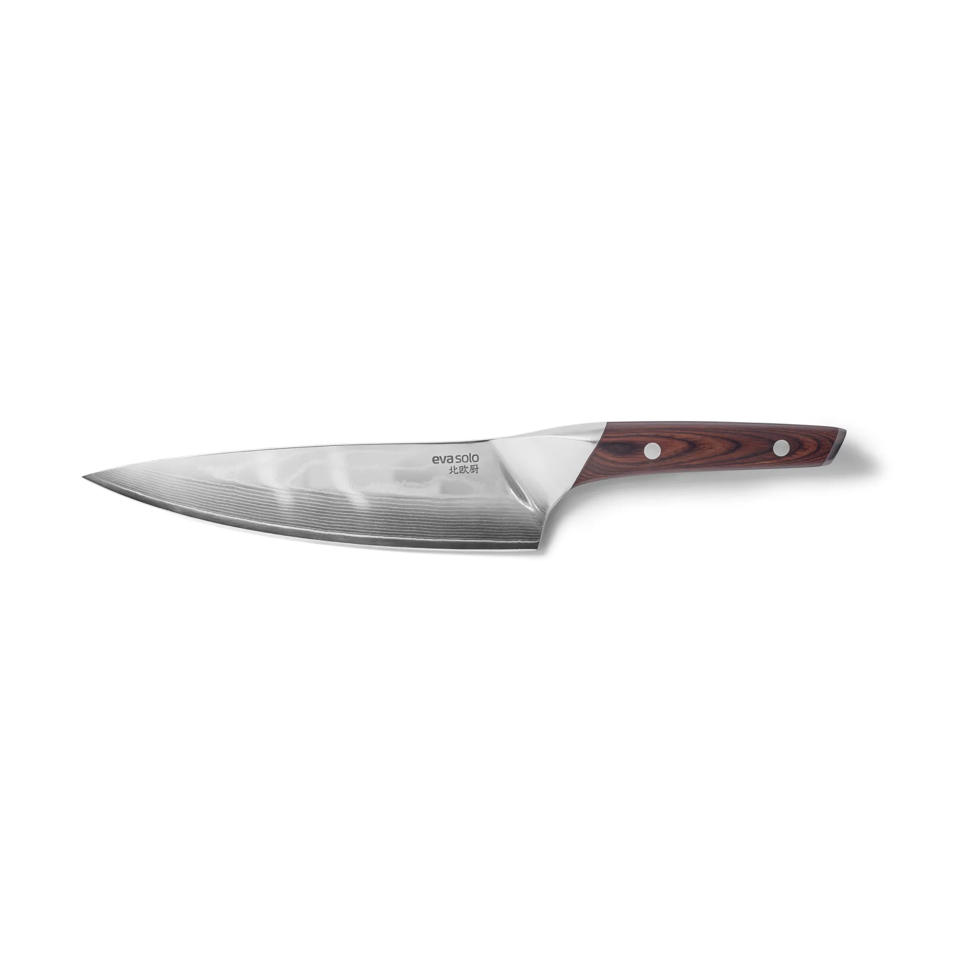 Nordic Kitchen kokinveitsi 20 cm, Damaskusteräs Eva Solo