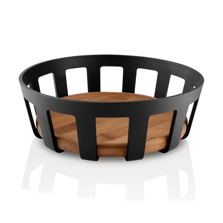 Nordic kitchen leipäkori - Musta, Ø22 cm - Eva Solo