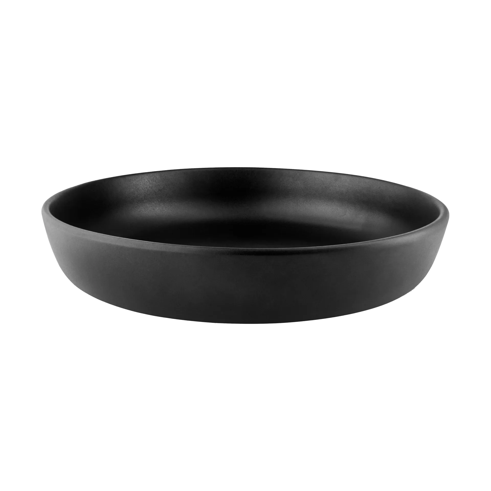 Nordic Kitchen matala salaattikulho musta, Ø25 cm Eva Solo
