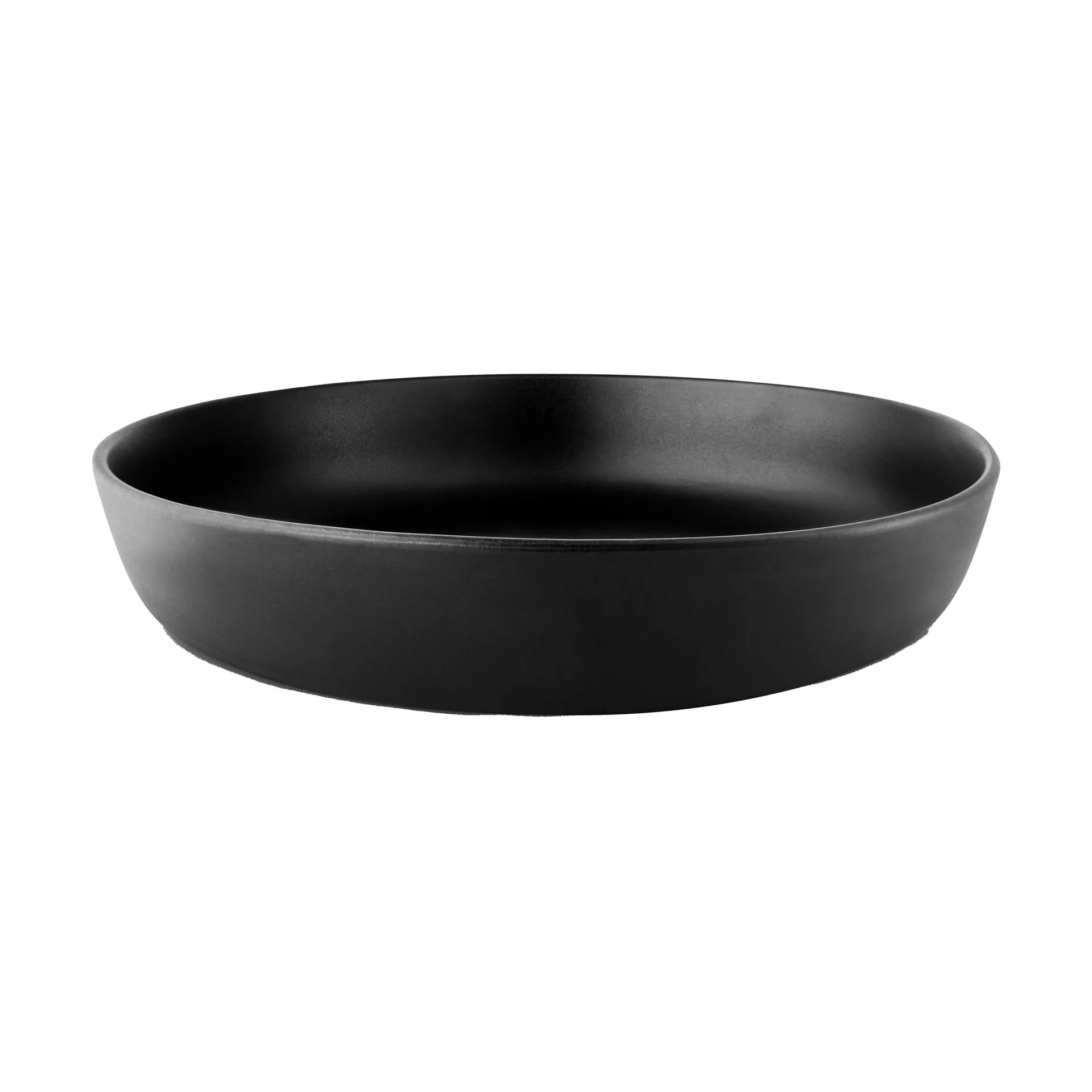 Nordic Kitchen matala salaattikulho musta, Ø28 cm Eva Solo