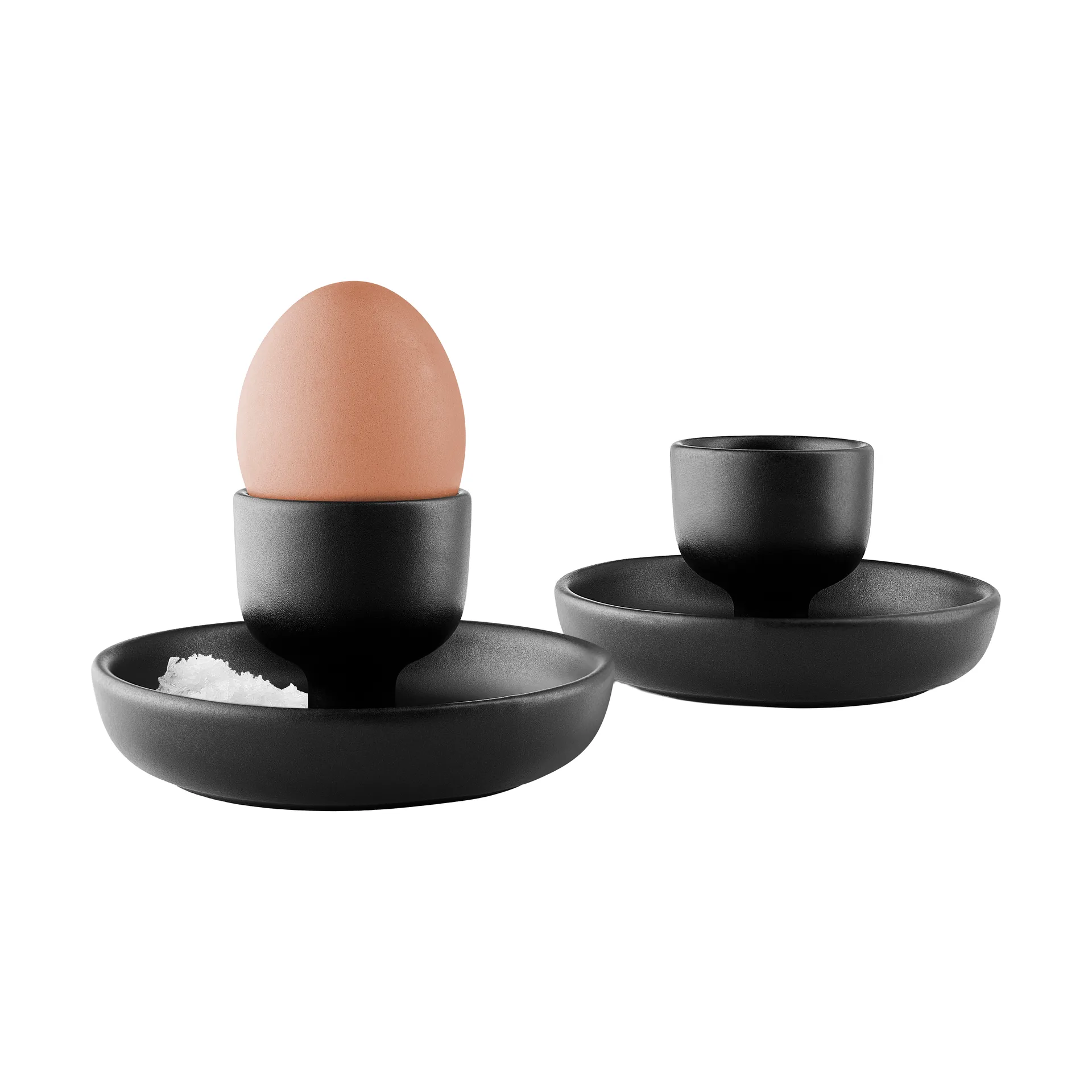 Nordic kitchen munakuppi 2-pack, Musta Eva Solo