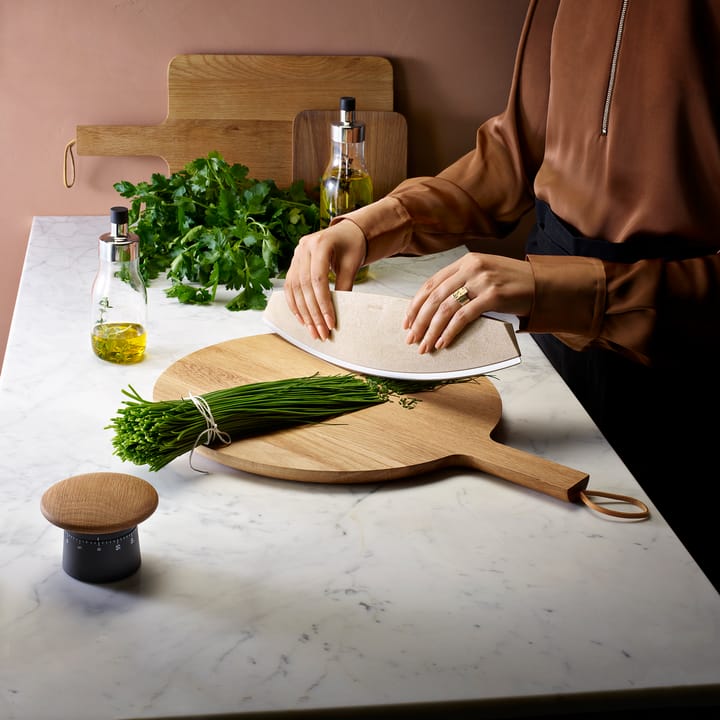 Nordic Kitchen puinen leikkuulauta, Ø35 cm Eva Solo