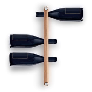 Nordic Kitchen ripustettava viiniteline - Oak - Eva Solo