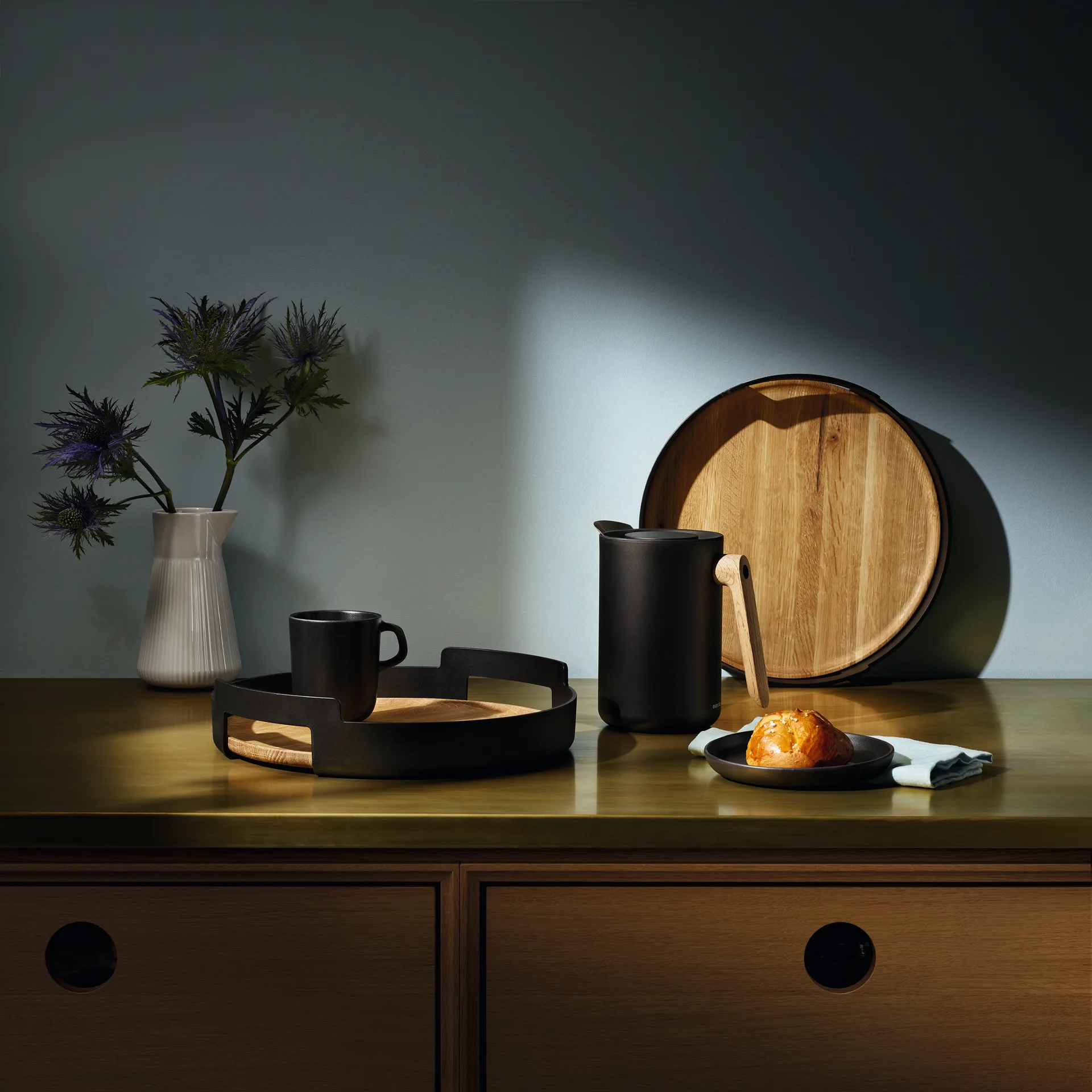 Nordic Kitchen tarjotin, Ø35 cm Eva Solo