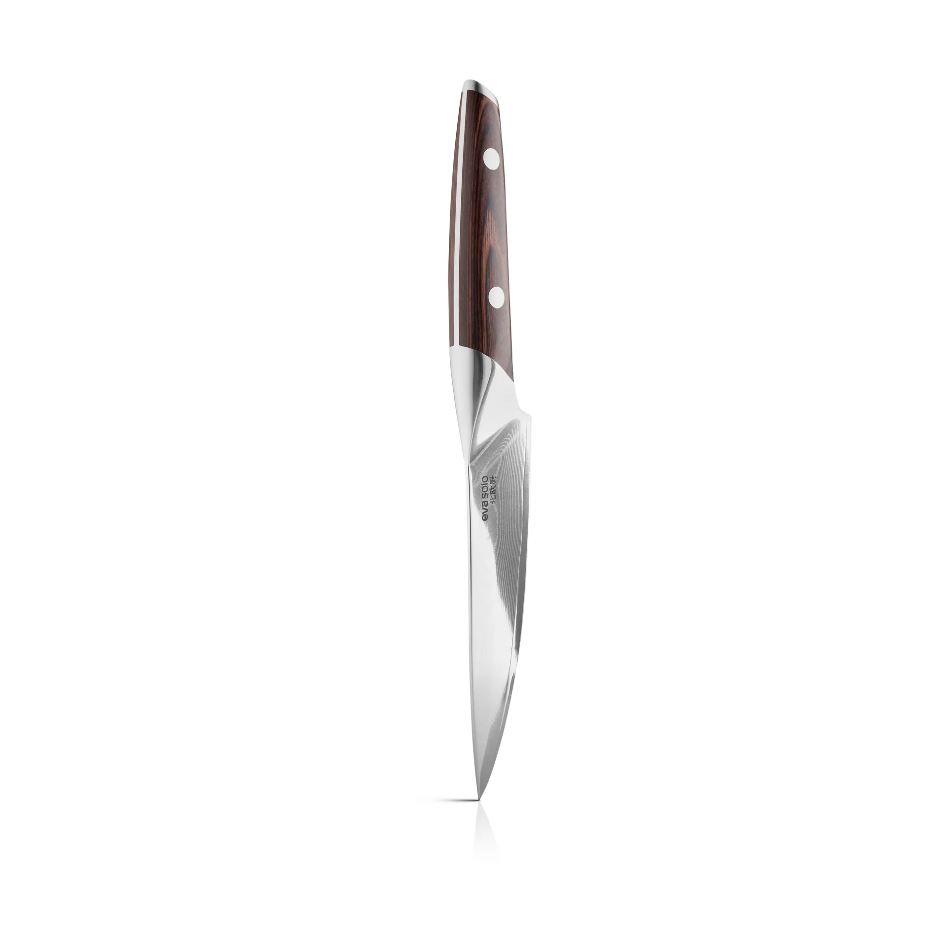 Nordic Kitchen vihannesveitsi 13 cm, Damaskusstål Eva Solo