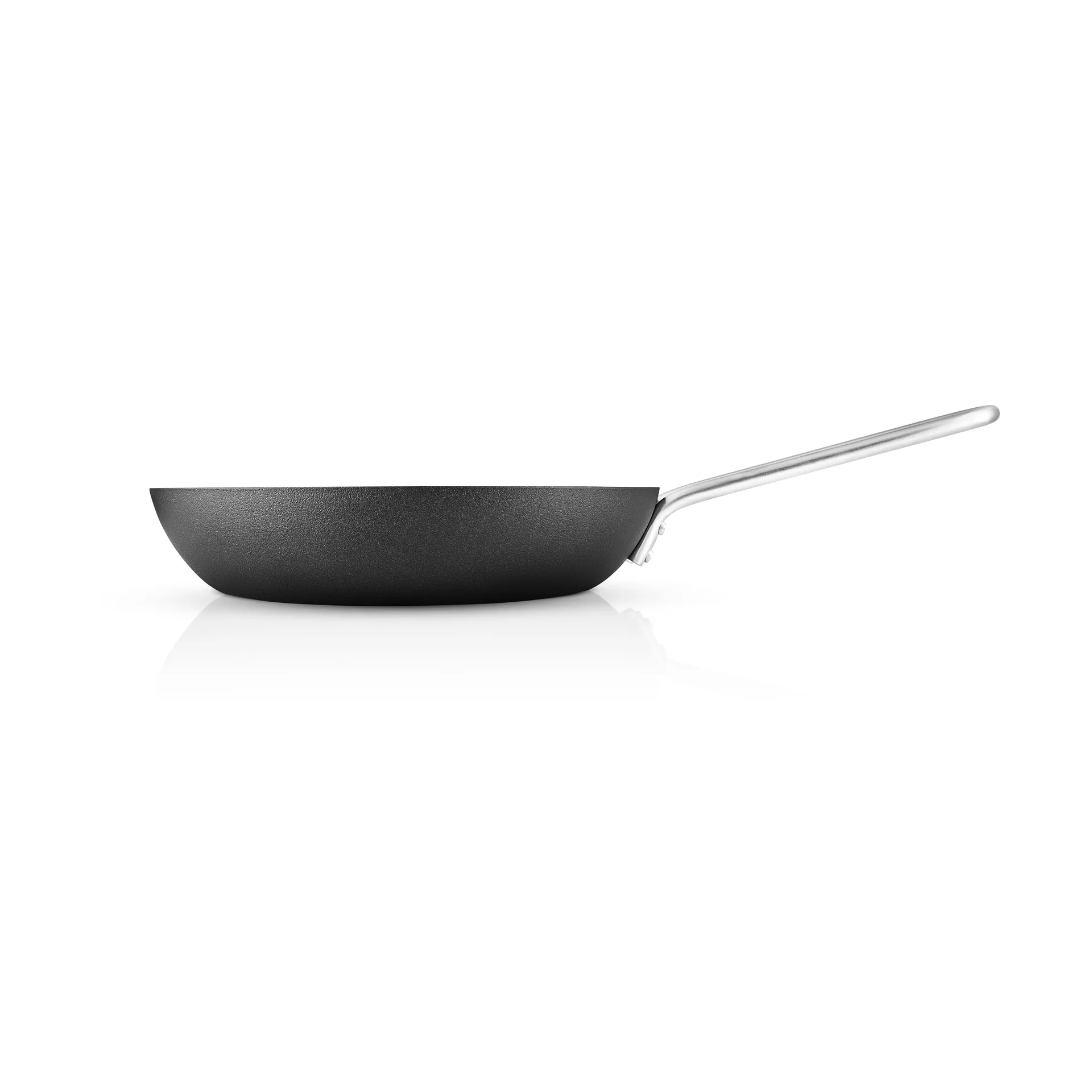 Professional Laser Titanium Slip-Let paistinpannu, Black, Ø24 cm Eva Solo