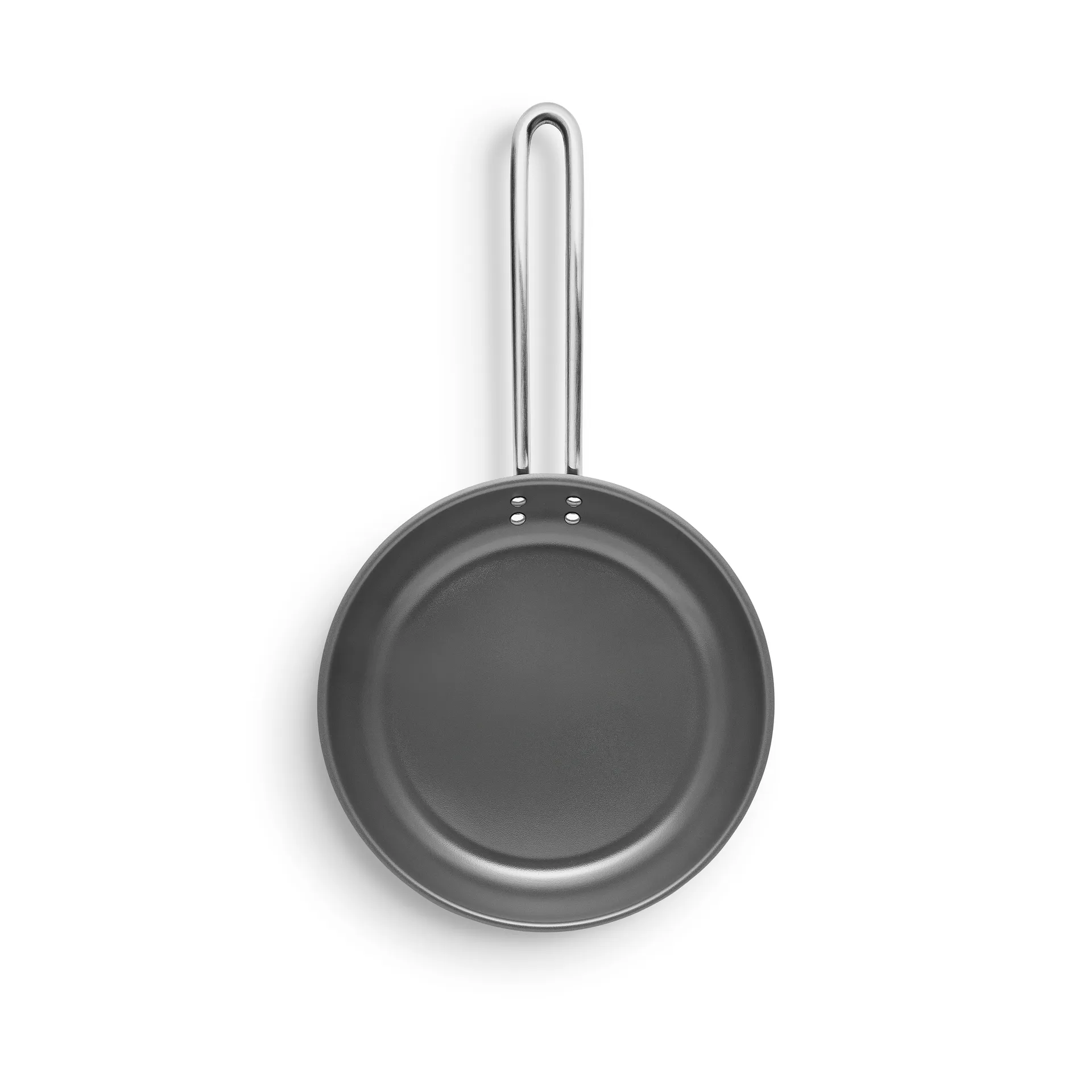 Professional Laser Titanium Slip-Let paistinpannu, Black, Ø24 cm Eva Solo