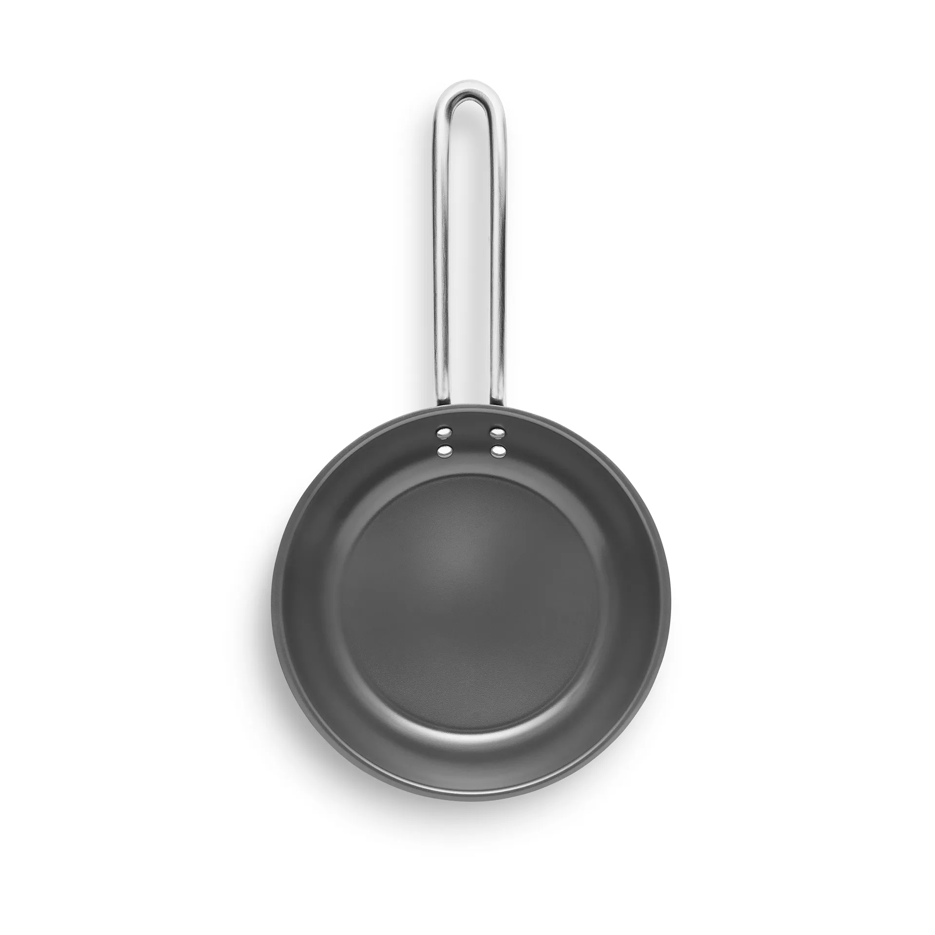 Professional Laser Titanium Slip-Let paistinpannu, Musta, Ø20 cm Eva Solo