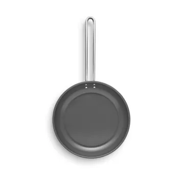 Professional Laser Titanium Slip-Let paistinpannu - Musta, Ø28 cm - Eva Solo