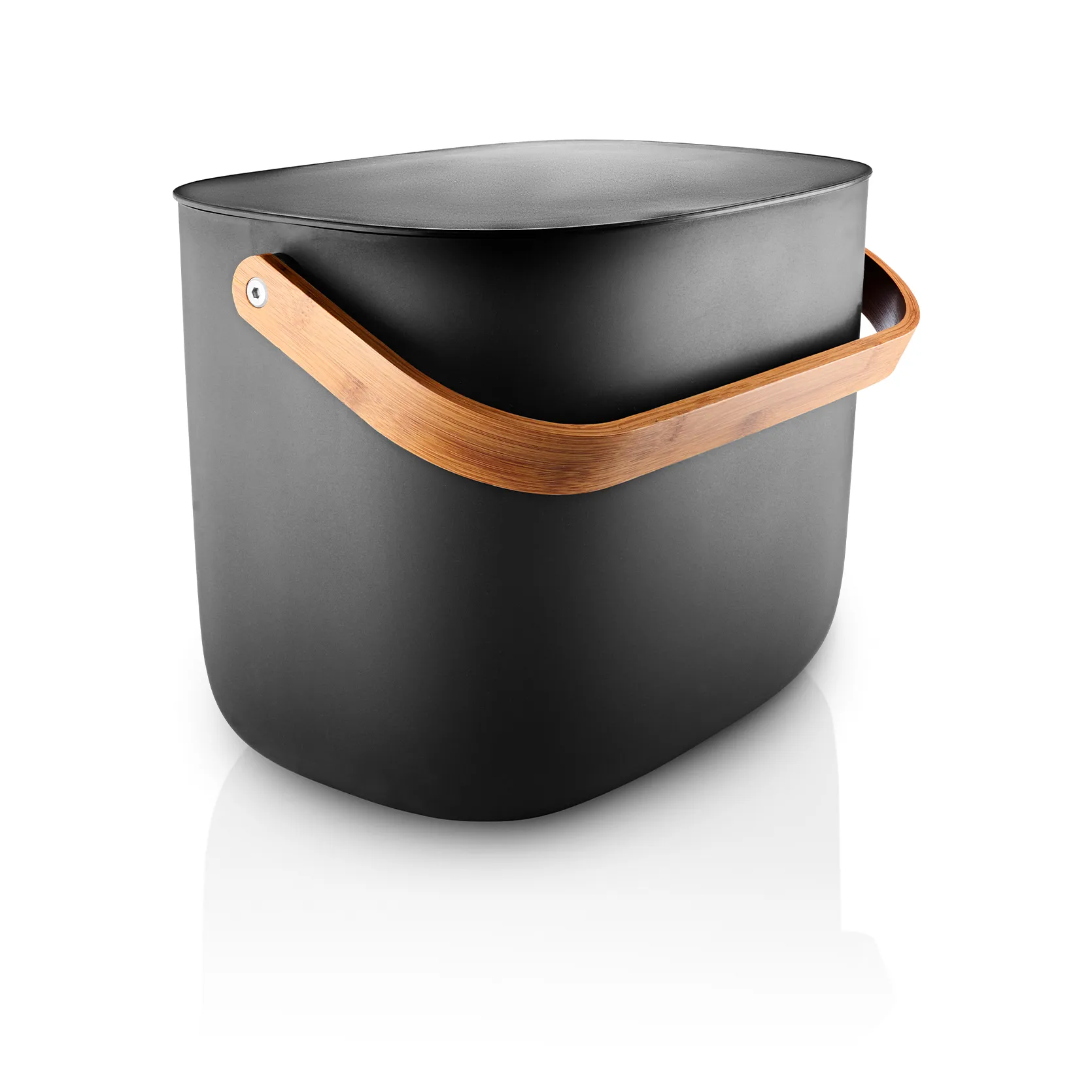 Reflect-roskakori 16 l kahdelle pussille, Musta-ruskea Eva Solo