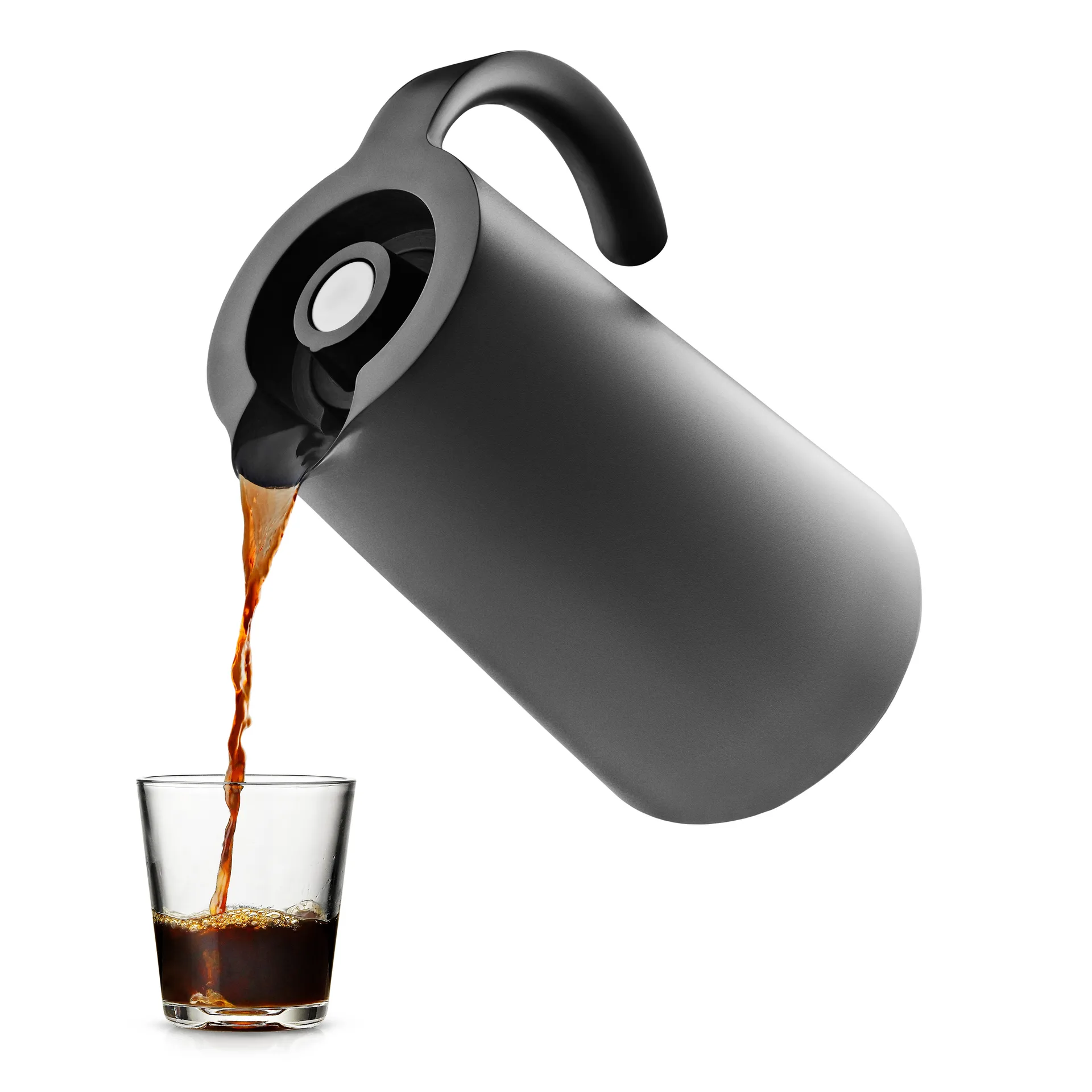 Rise termoskannu 1 L, Black Eva Solo