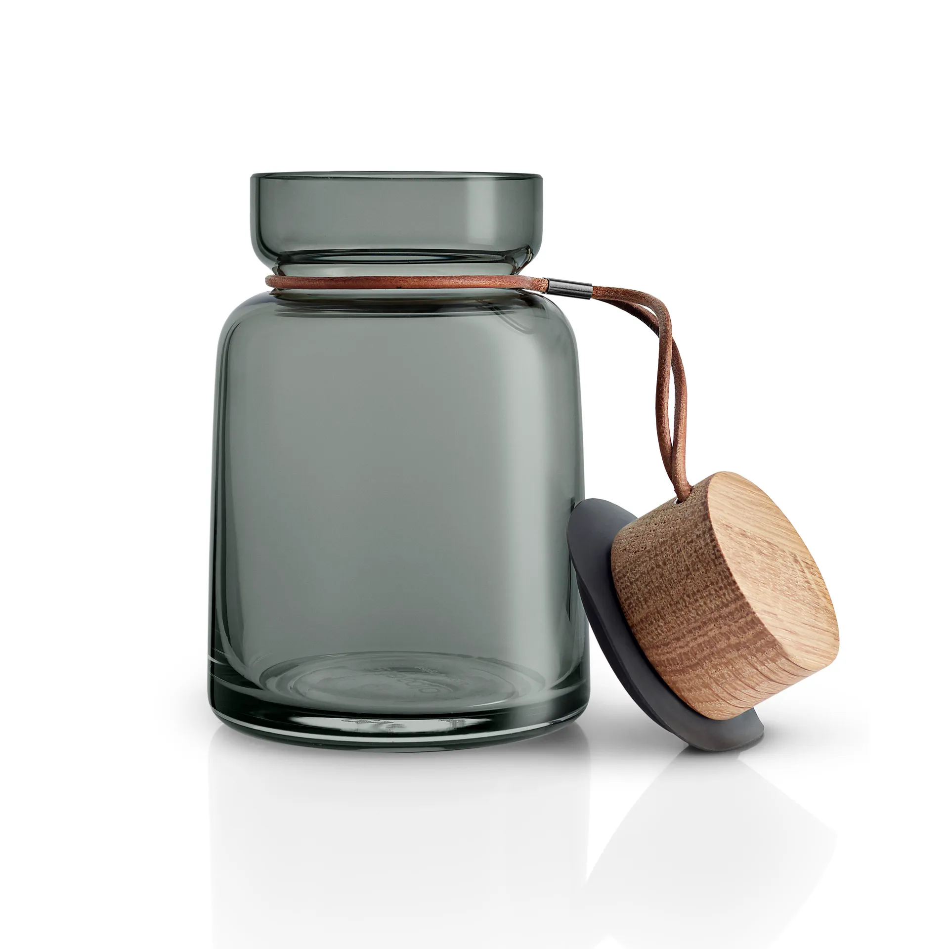 Silhouette säilytyspurkki, smokey grey, 0,7 l Eva Solo