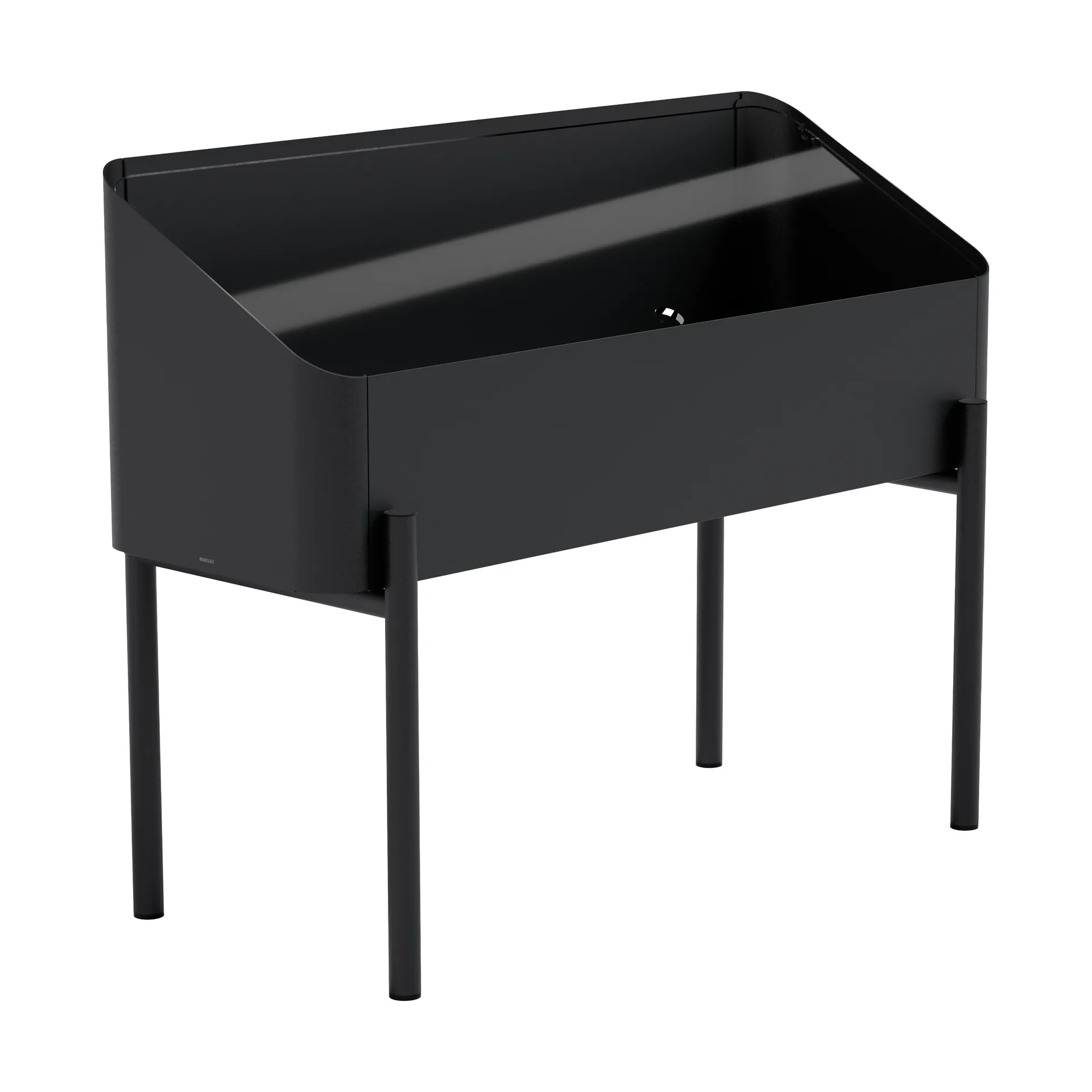 Simply Grow kasvatuslaatikko 33x63x80 cm, Musta Eva Solo