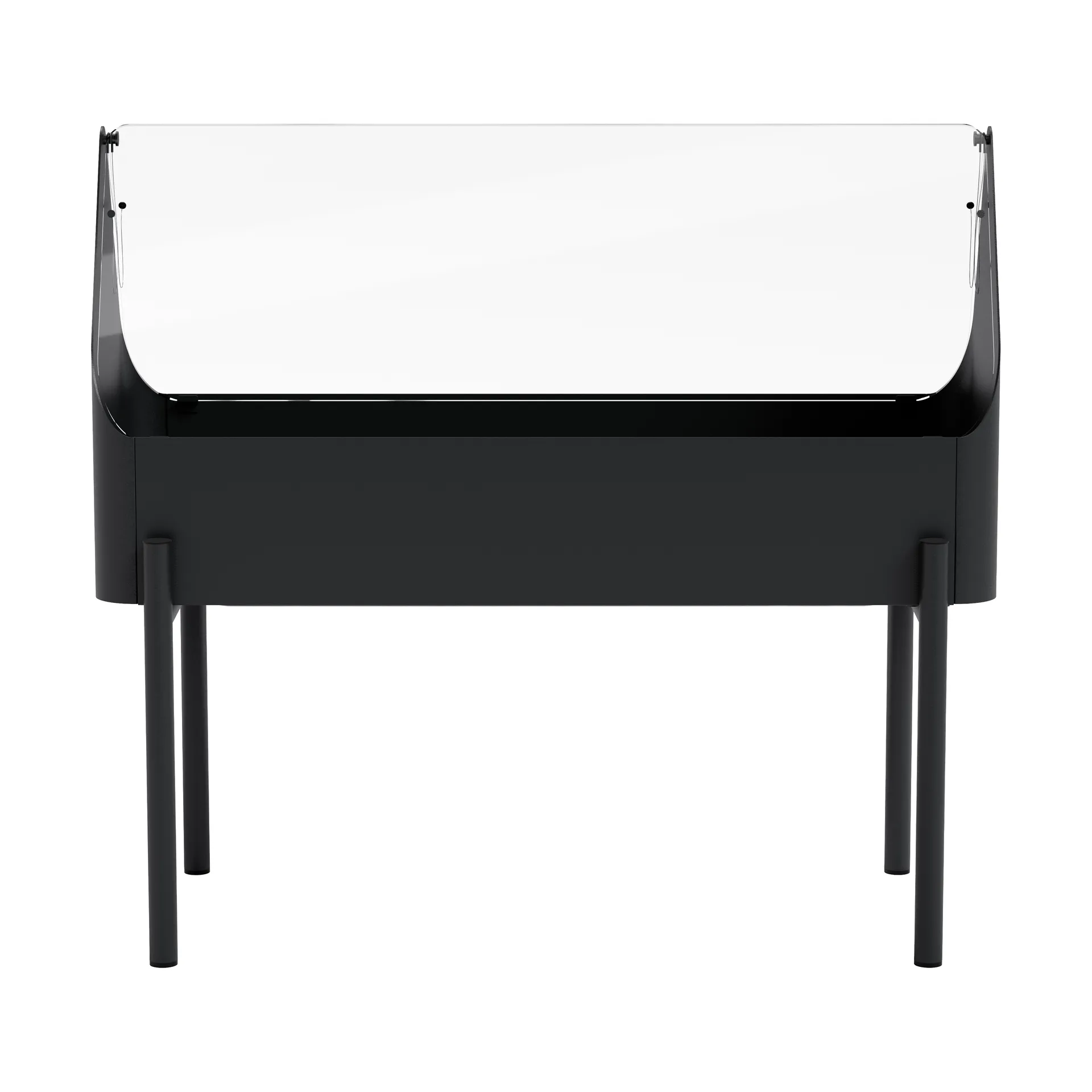 Simply Grow kasvihuonelaatikko 73x80x33 cm, Musta Eva Solo