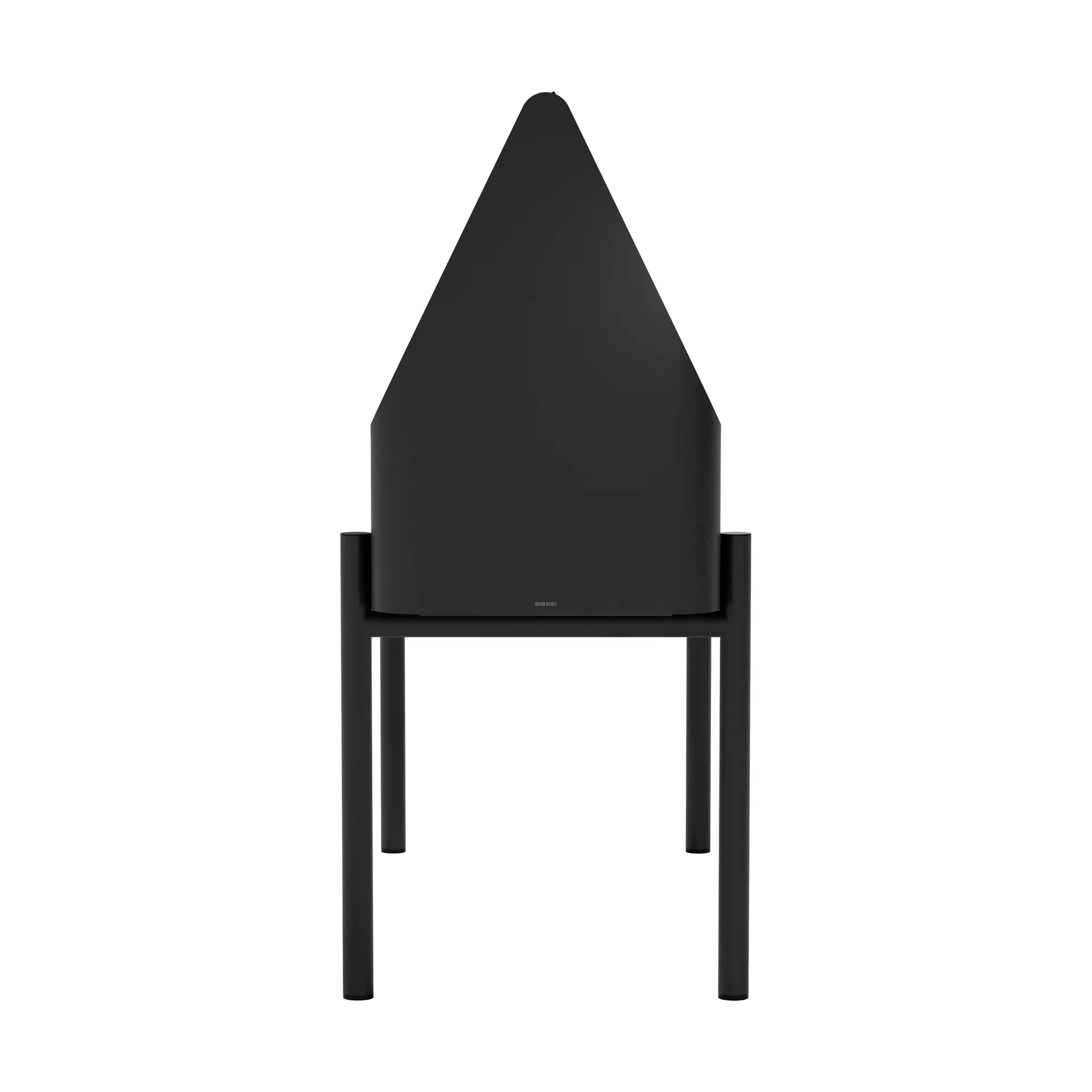 Simply Grow kasvihuonelaatikko 73x80x33 cm, Musta Eva Solo