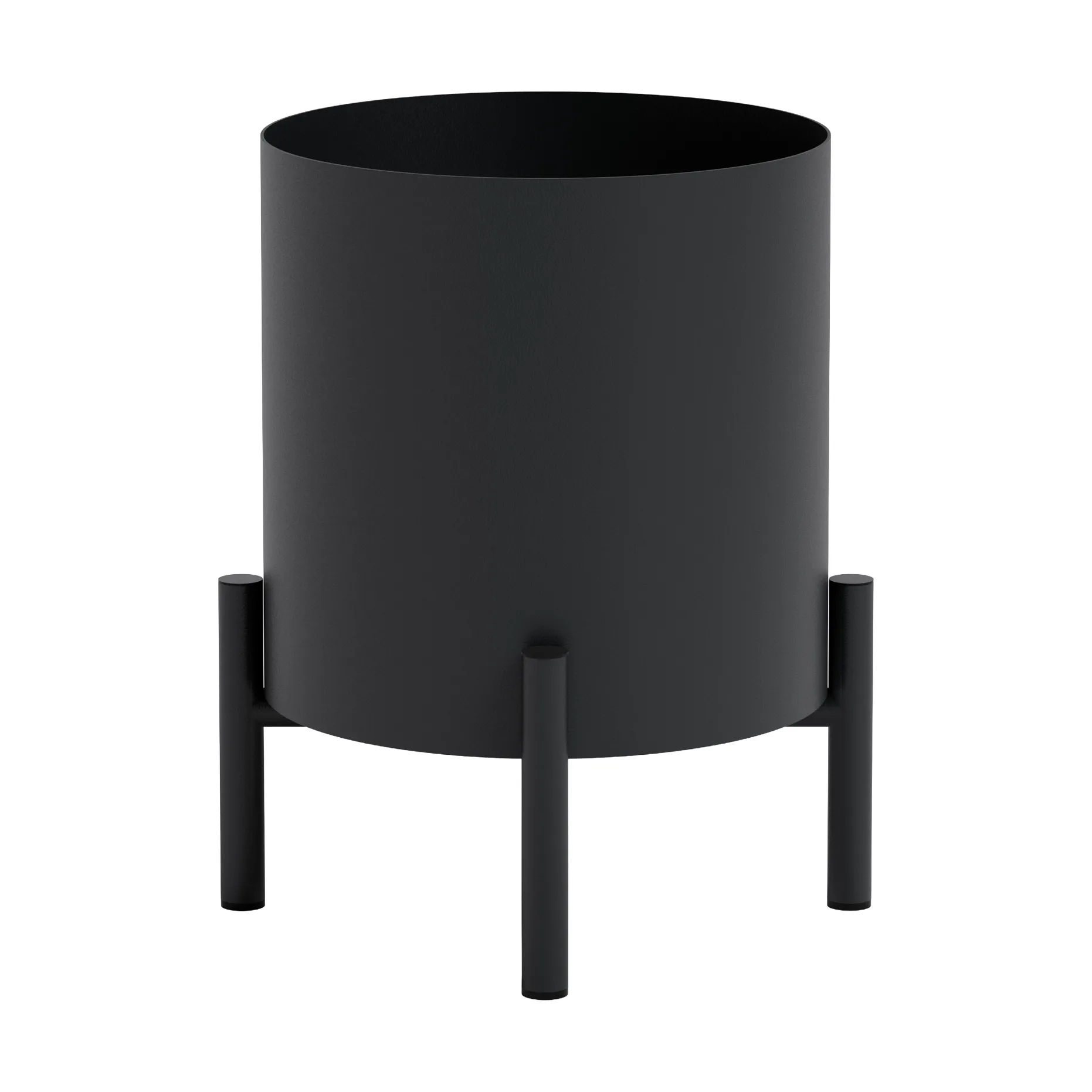 Simply Grow ulkokukka-astia pieni Ø31,5 cm, Musta Eva Solo