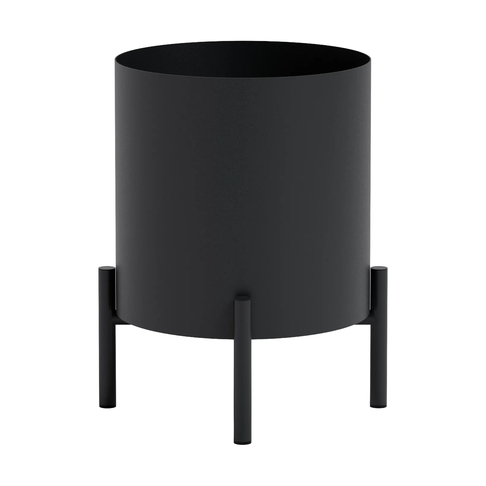 Simply Grow ulkuruukku iso Ø37 cm, Musta Eva Solo