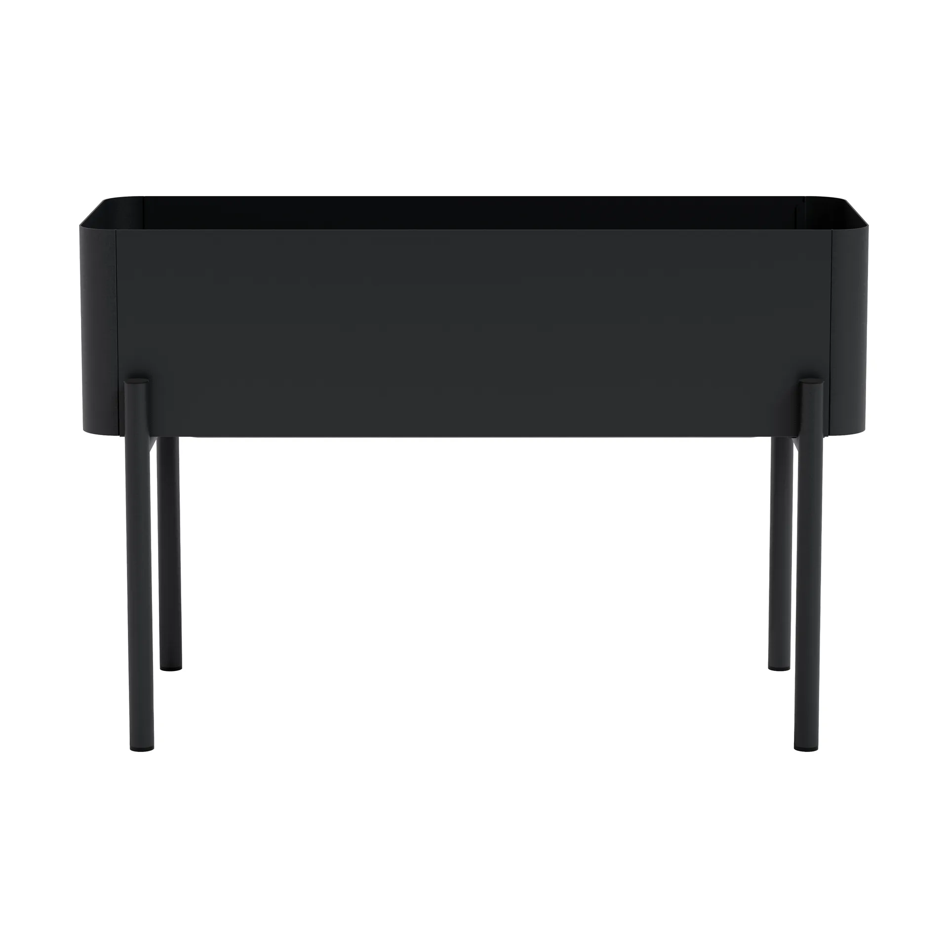 Simply Grow viljelyslaatikko 53x80x33 cm, Musta Eva Solo